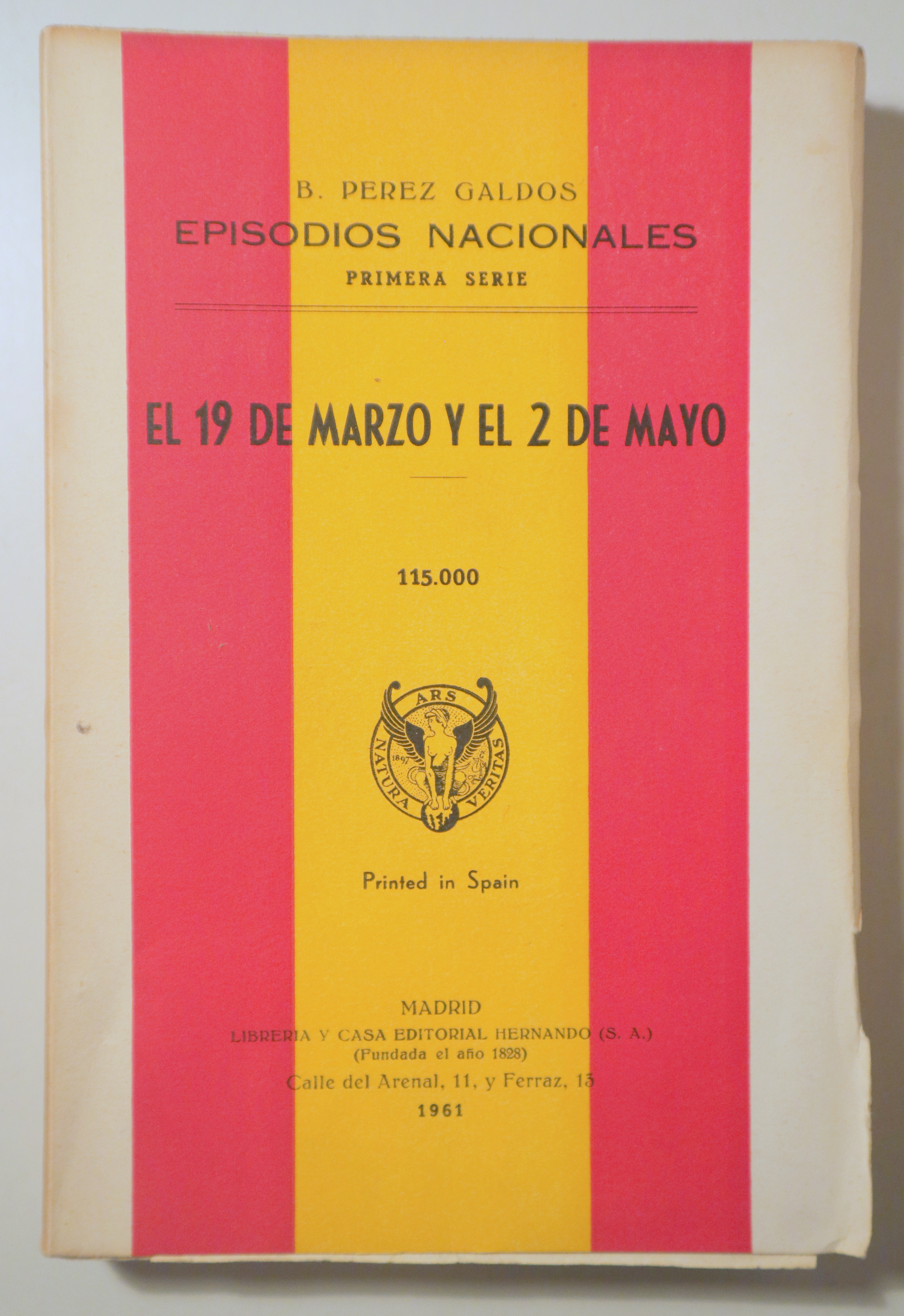 EL 19 DE MARZO Y EL 2 DE MAYO - Madrid 1961
