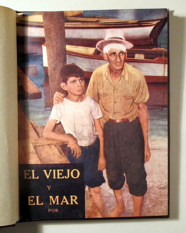 EL VIEJO Y EL MAR - Montevideo c. 1950