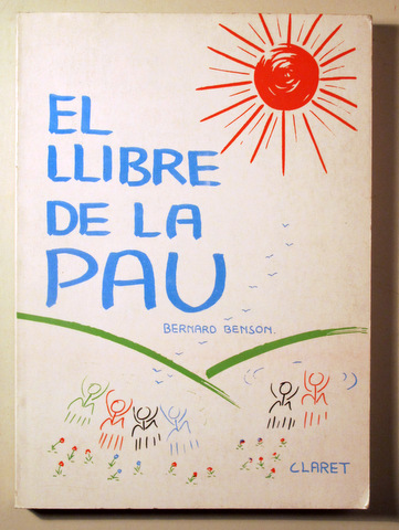 EL LLIBRE DE LA PAU - Barcelona 1988 - Molt il·lustrat