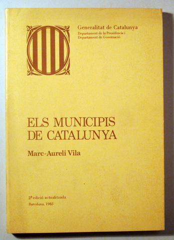 ELS MUNICIPIS DE CATALUNYA - Barcelona 1983 - Mapes