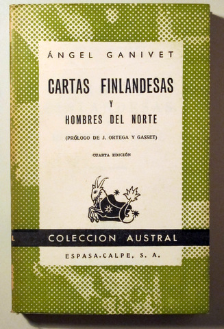 CARTAS FINLANDESAS Y HOMBRES DEL NORTE - Madrid 1955