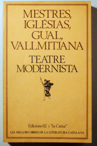 TEATRE MODERNISTA - Barcelona 1982