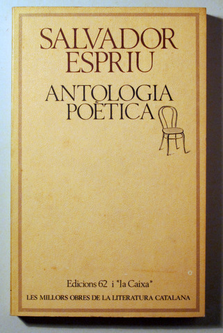 ANTOLOGIA POÈTICA - Barcelona 1978