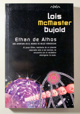 ETHAN DE ATHOS. Una aventura en el mundo de Miles Vorkosigan - Barcelona 1998