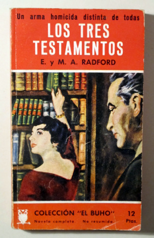 LOS TRES TESTAMENTOS - Barcelona s/f