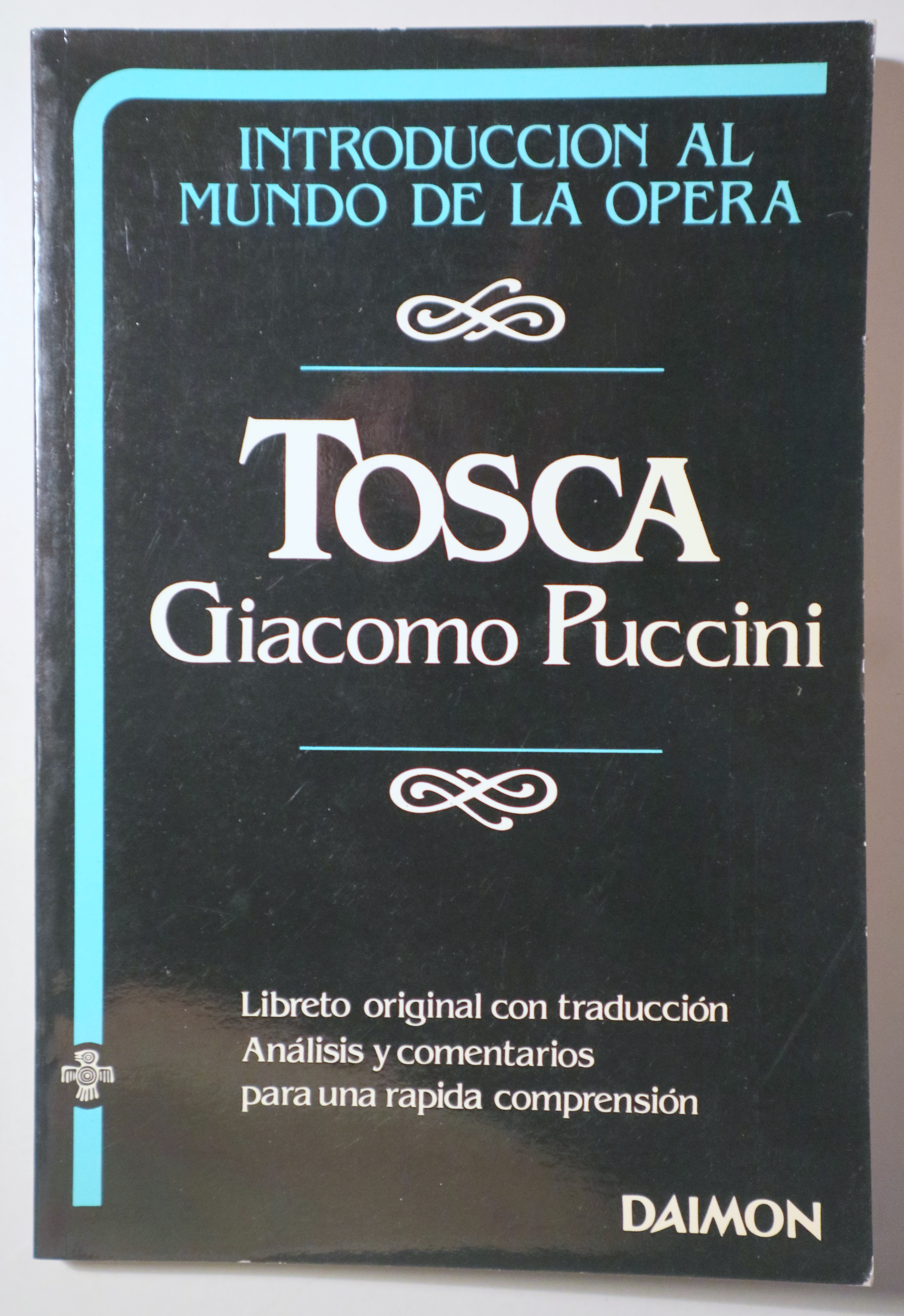 TOSCA - Barcelona 1981 - Ilustrado