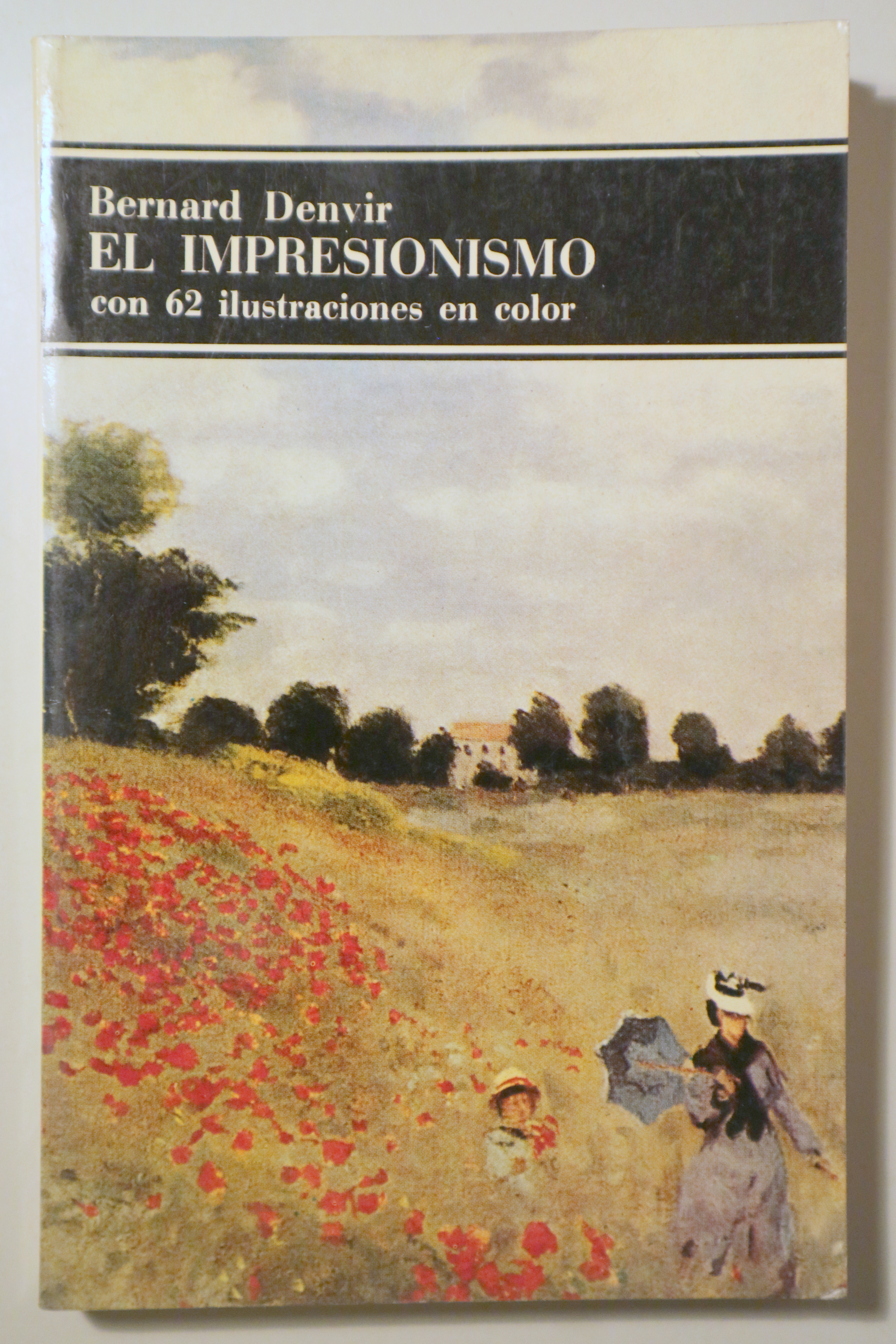 EL IMPRESIONISMO - Barcelona 1975 - Muy ilustrado