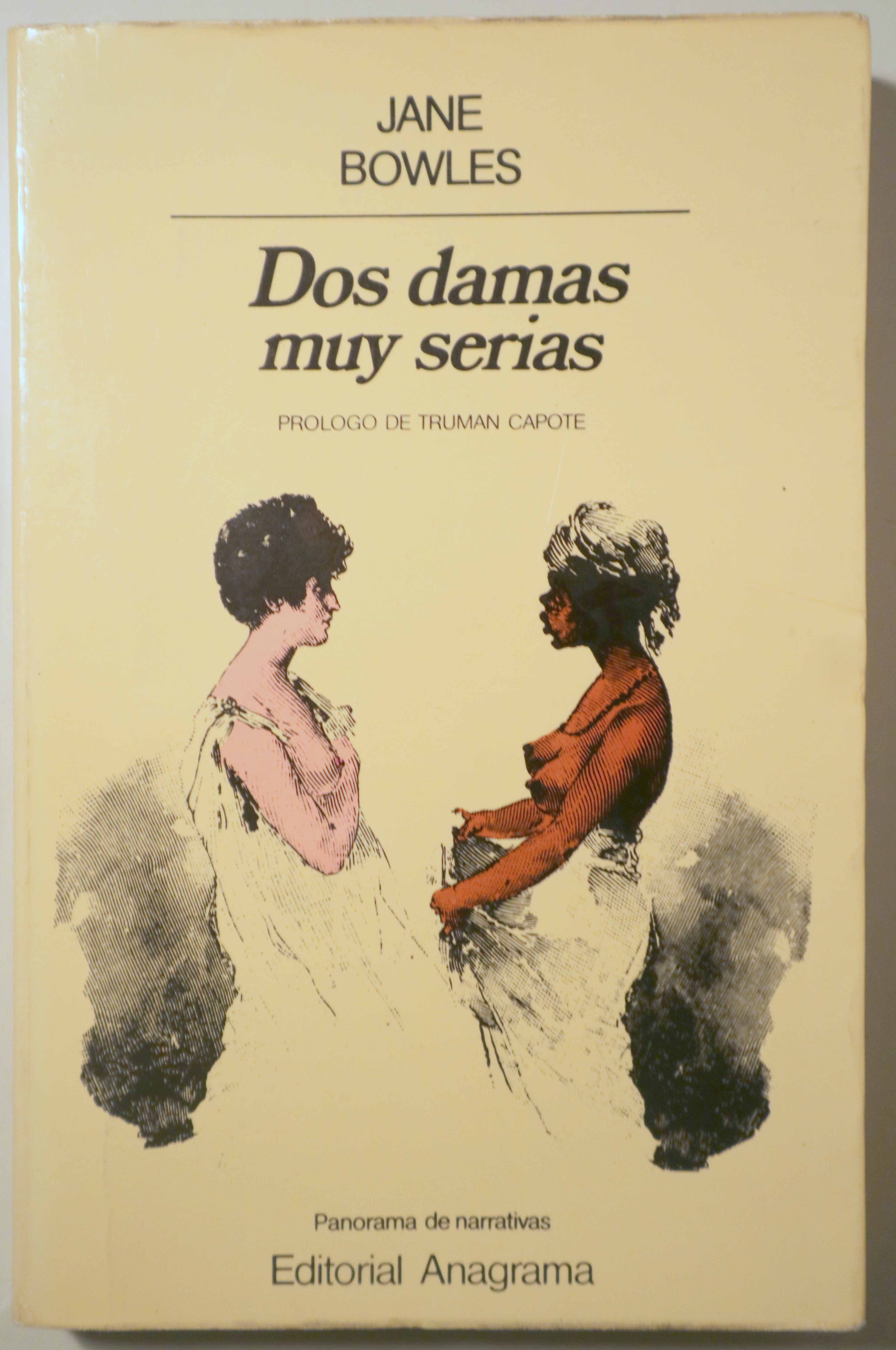 DOS DAMAS MUY SERIAS - Barcelona 1981 - 1ª edición en español