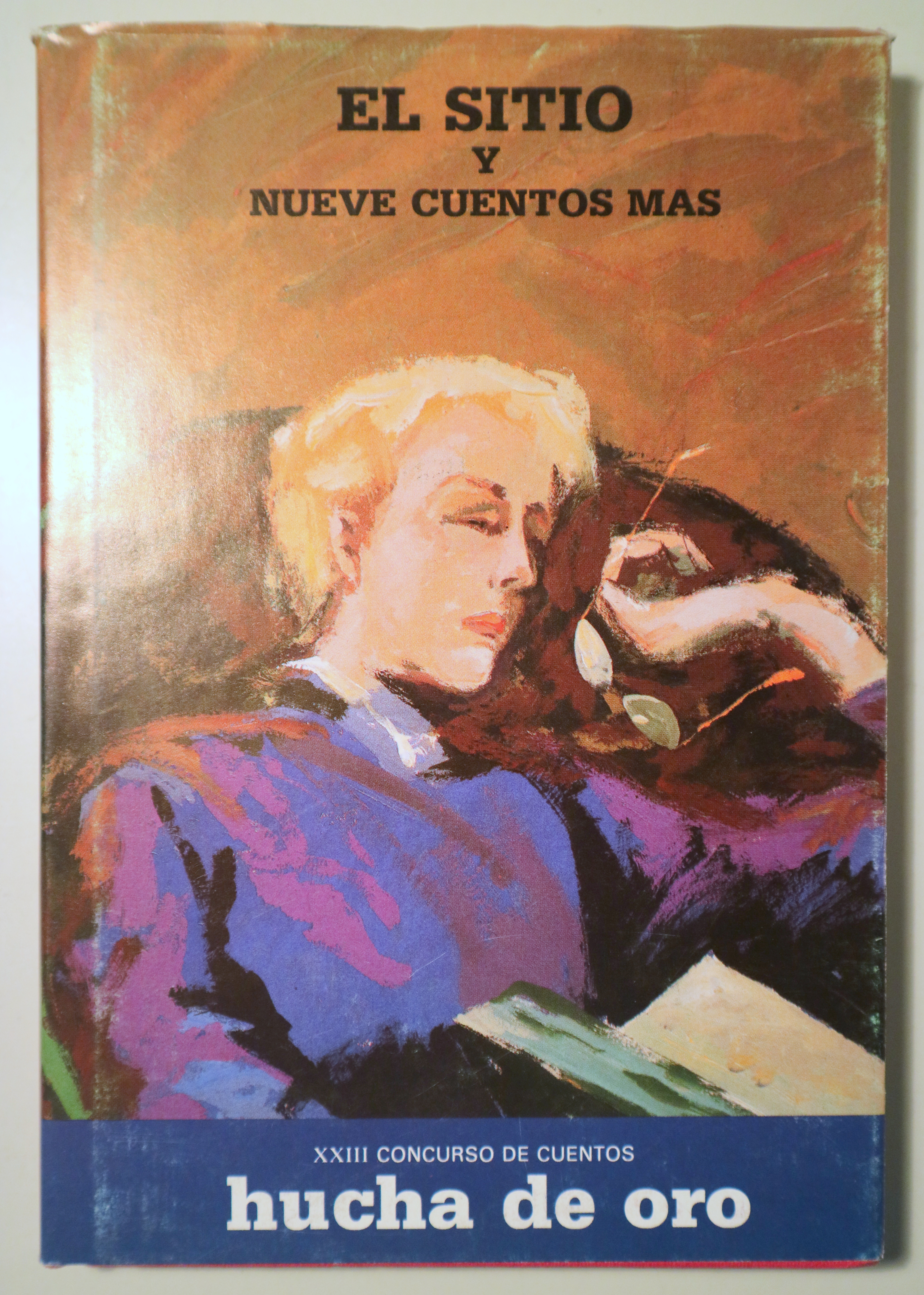 EL SITIO Y NUEVE CUENTOS MÁS - Madrid 1989