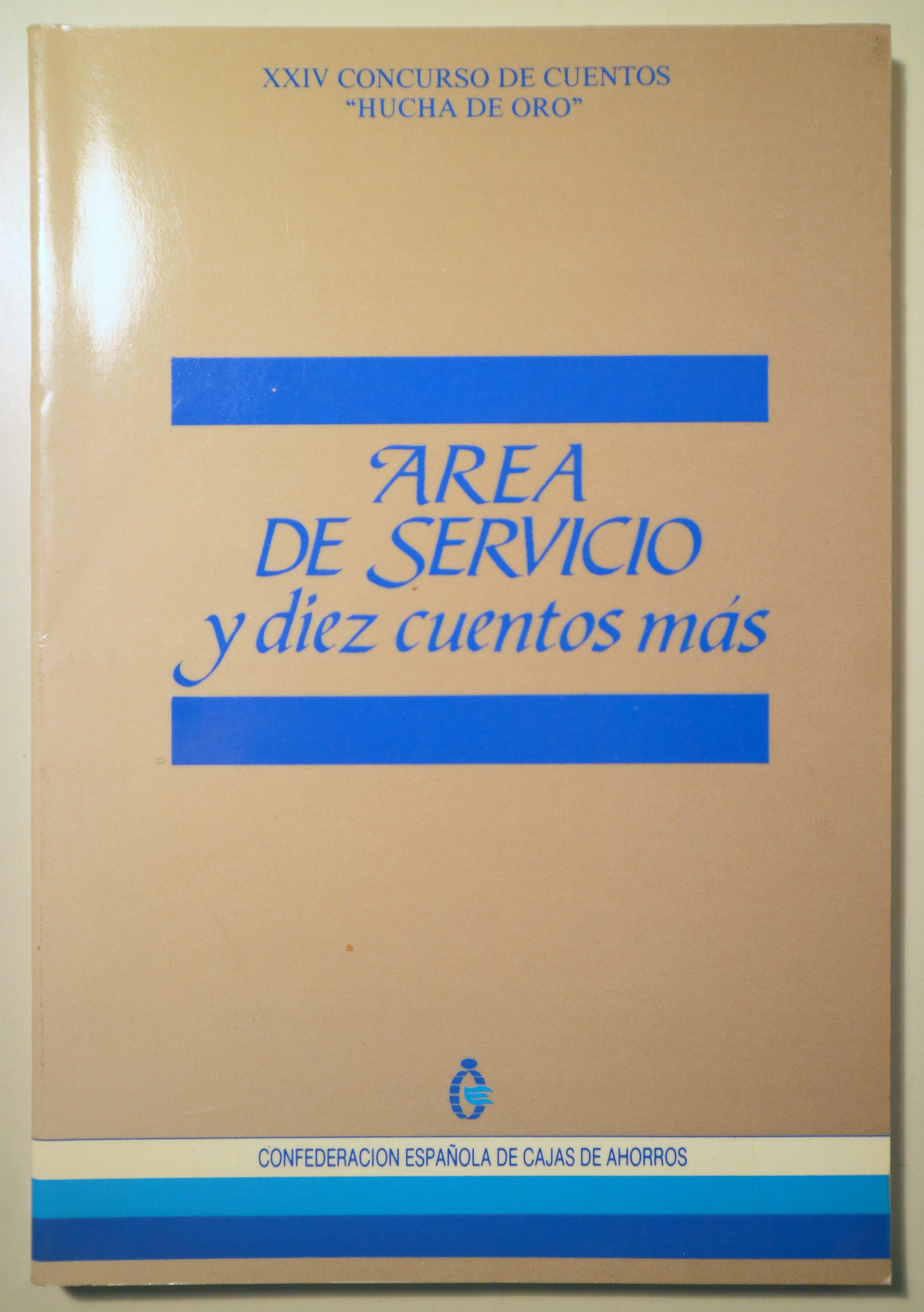 ÁREA DE SERVICIO Y DIEZ CUENTOS MÁS - Madrid 1990