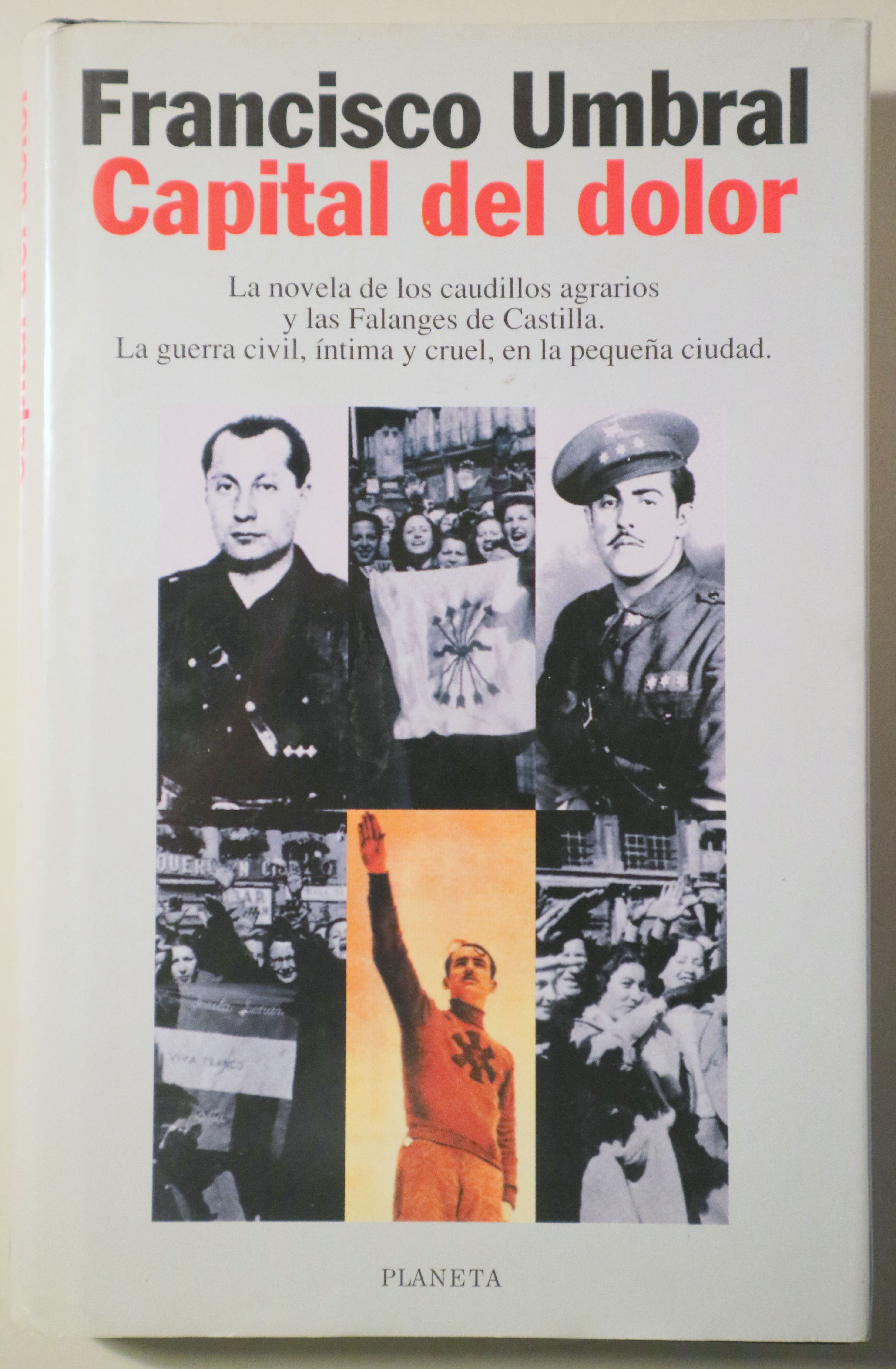 CAPITAL DEL DOLOR - Barcelona 1996 - 1ª edición