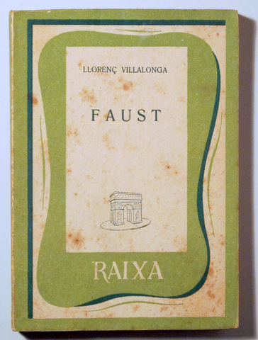 FAUST - Palma de Mallorca 1956 - 1ª edició