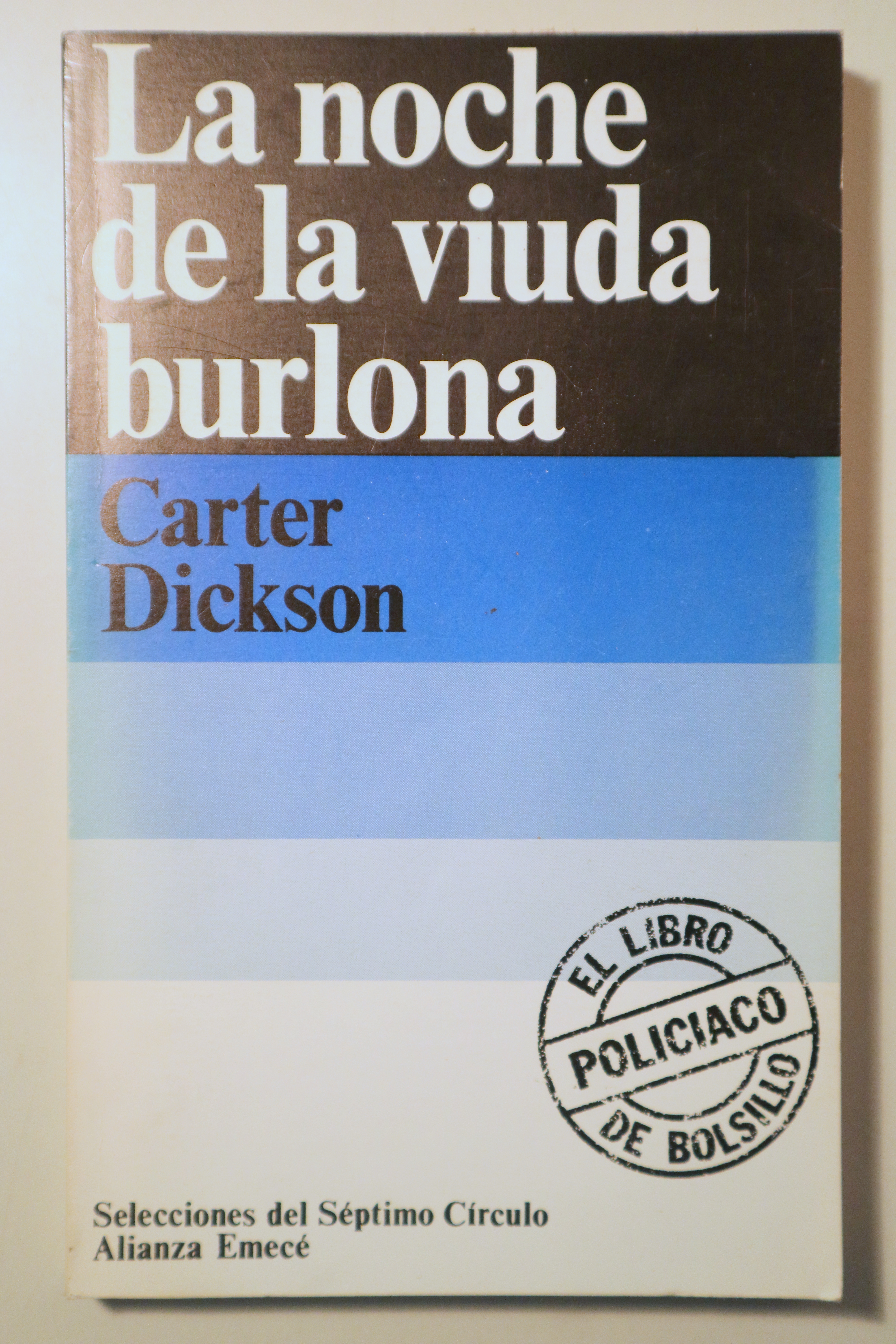 LA NOCHE DE LA VIUDA BURLONA - Madrid 1977