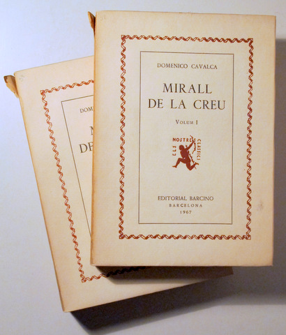 MIRALL DE LA CREU (2 vol. - Complet) - Barcelona 1967 - Paper de fil