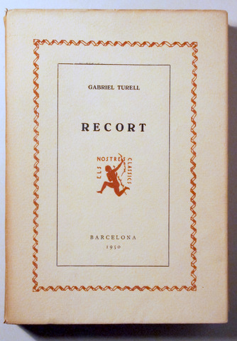 RECORT - Barcelona 1950 - Paper de fil