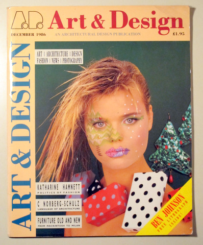 A.D. ARCHITECTURAL DESIGN vol. 2 - London 1986 - Muy ilustrado