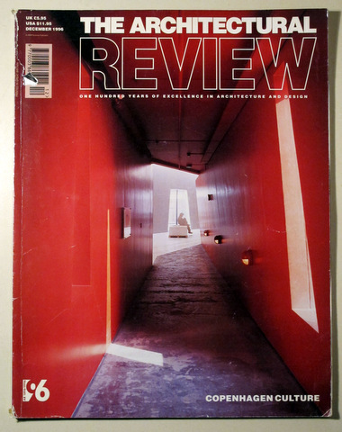 THE ARCHITECTURAL REVIEW - Kopenague 1996 - Muy ilustrado