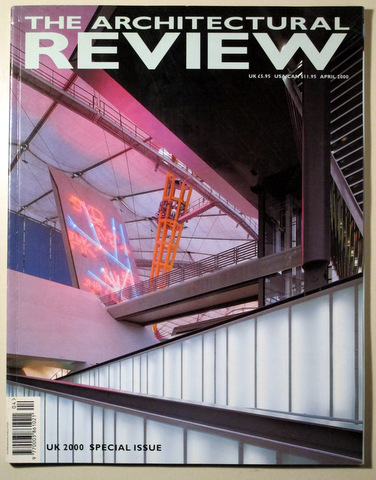 THE ARCHITECTURAL REVIEW 1283. April 2000  - Kopenague 2000 - Muy ilustrado