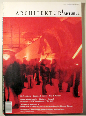 ARCHITEKTUR AKTUELL 230-231 - Wien 1999 - Muy ilustrado