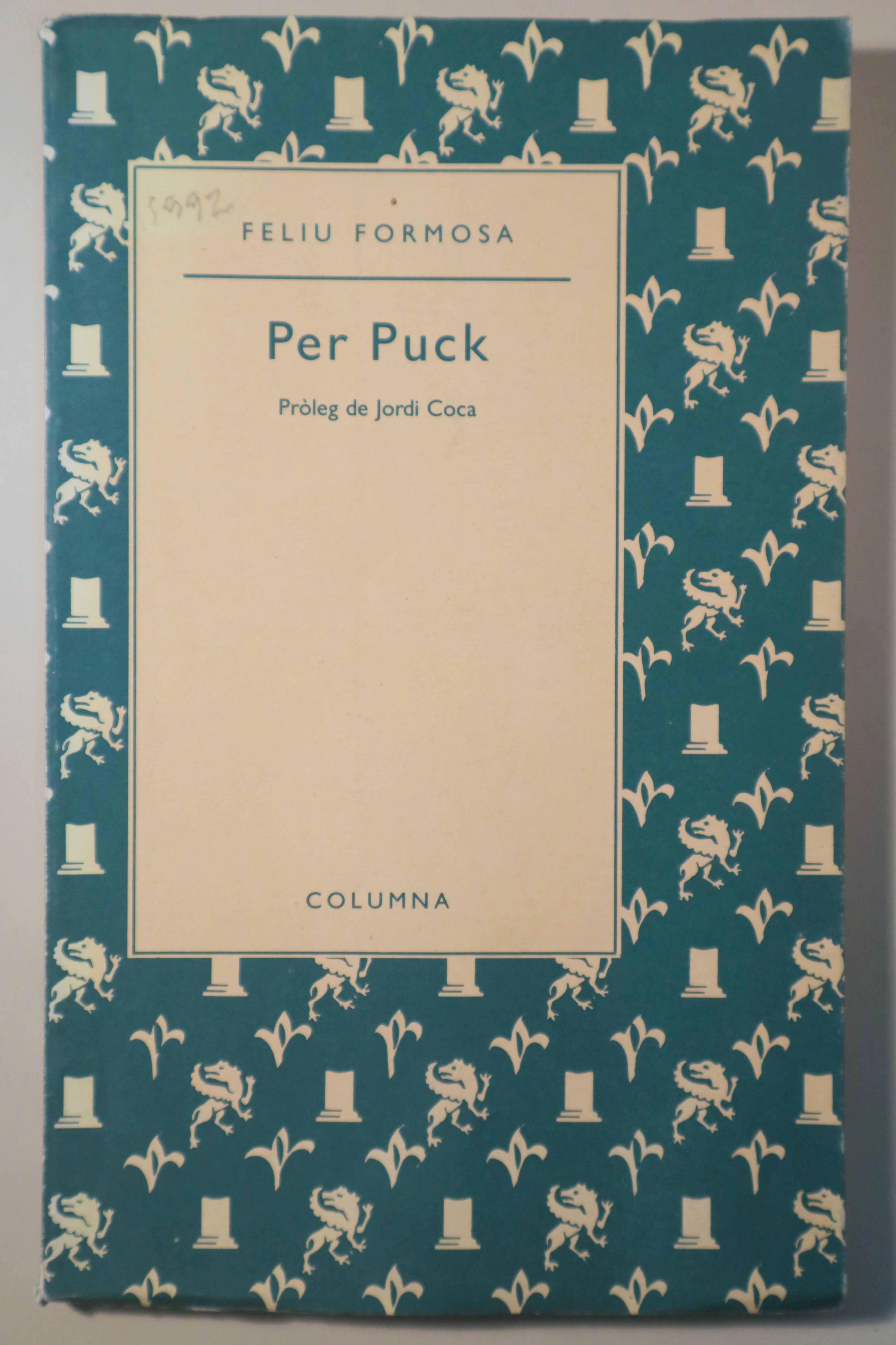 PER PUCK - Barcelona 1992 - 1ª edició