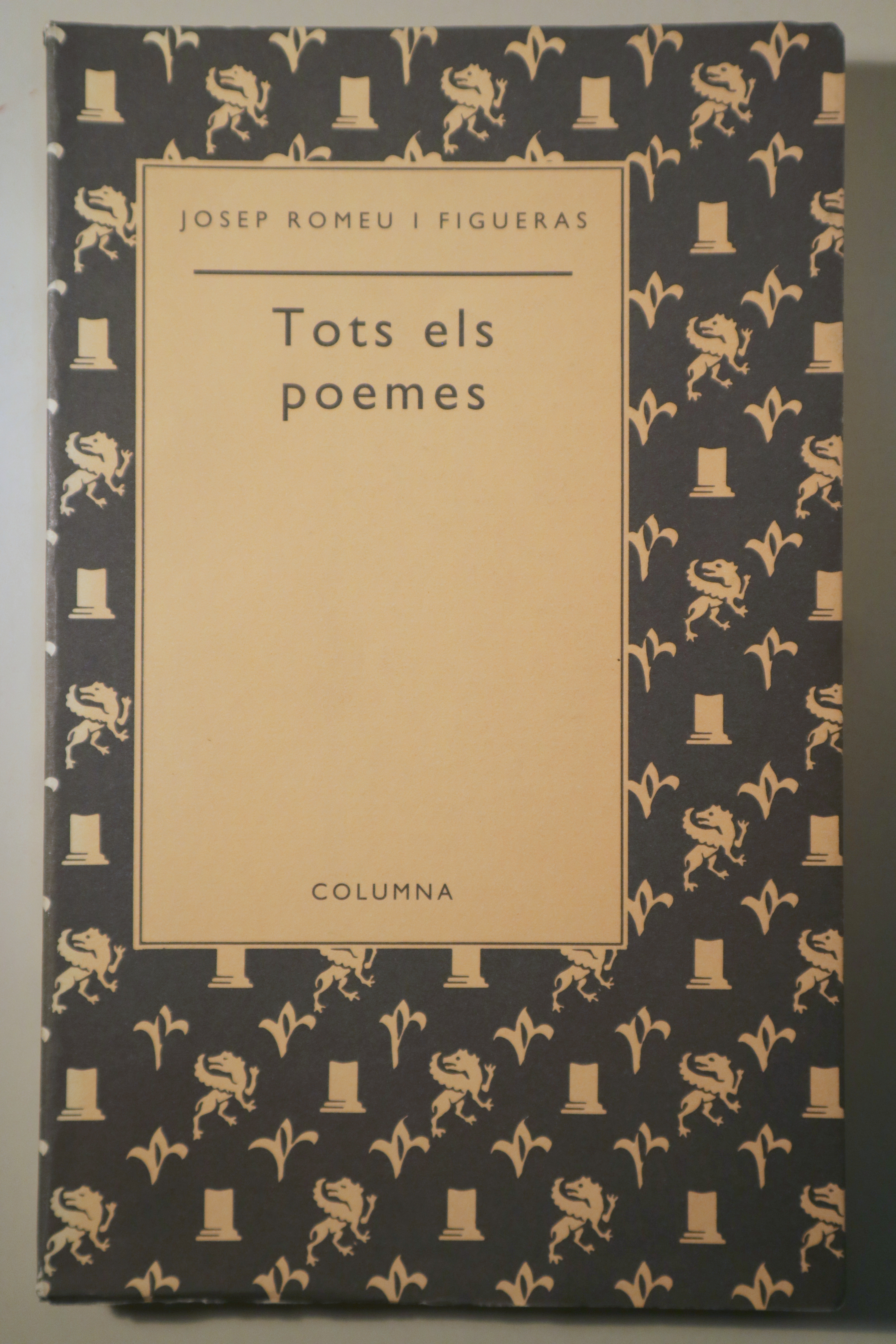 TOTS ELS POEMES - Barcelona 1993 - 1ª edició