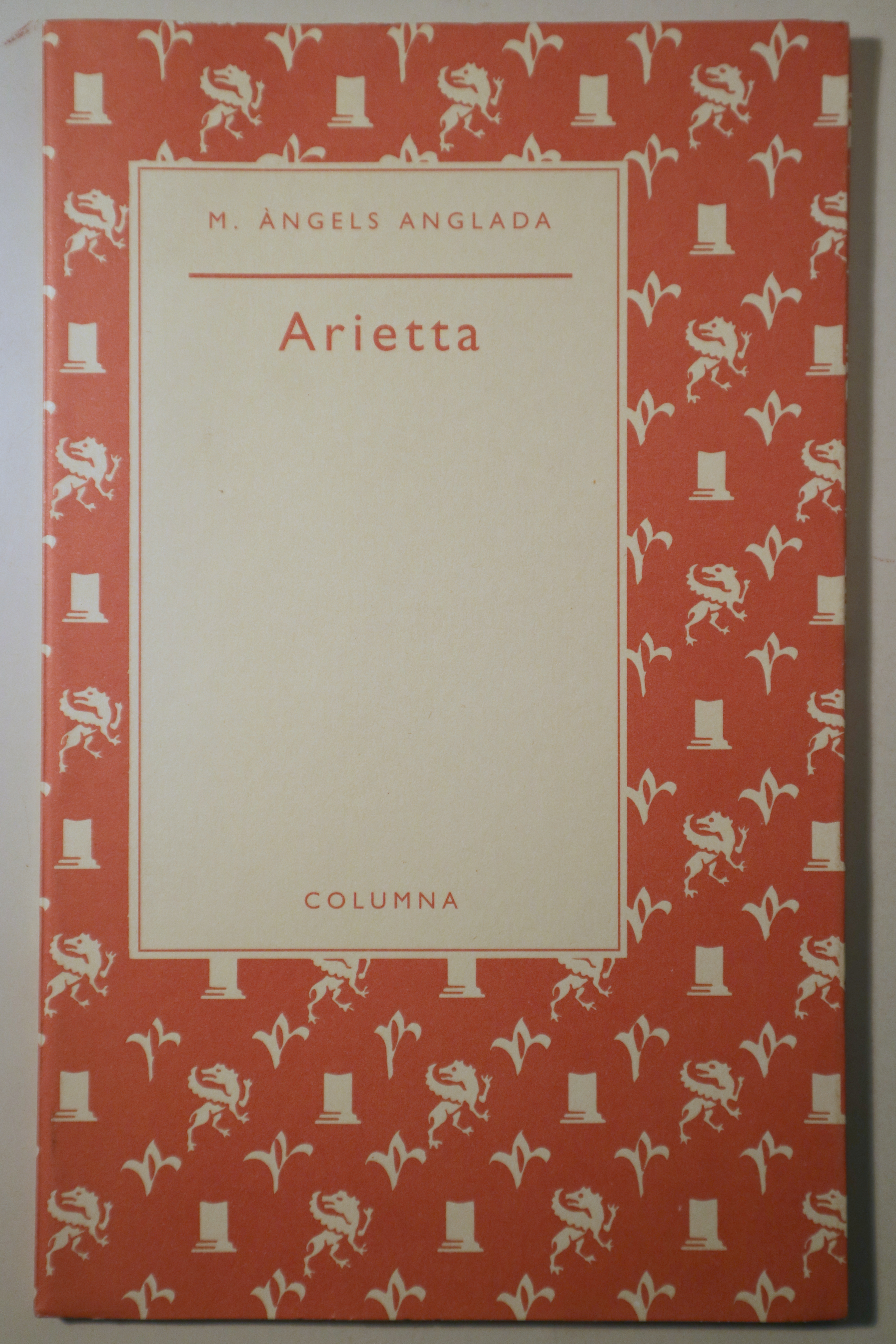 ARIETTA - Barcelona 1996 - 1ª edició