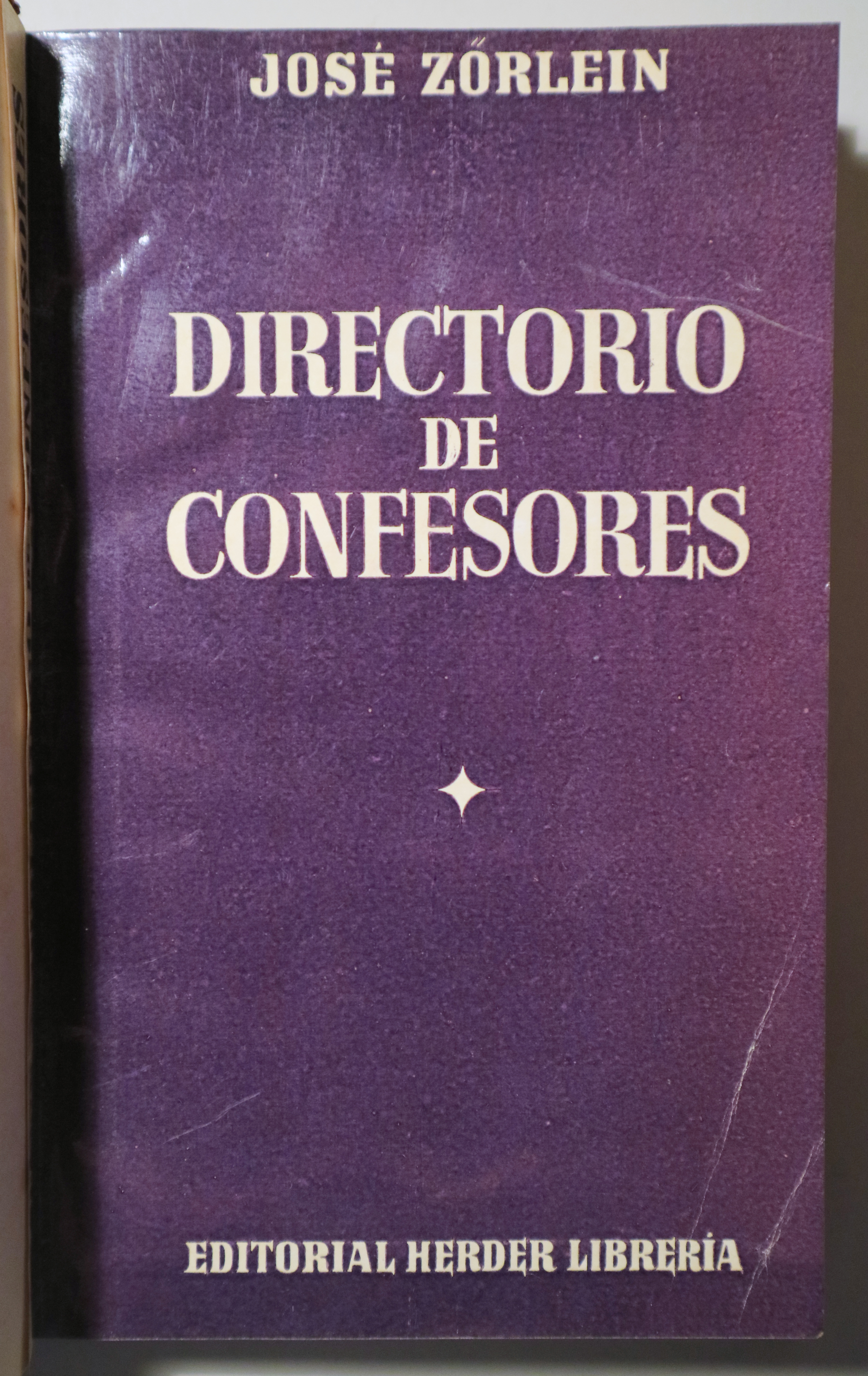 DIRECTORIO DE CONFESORES - Barcelona 1952