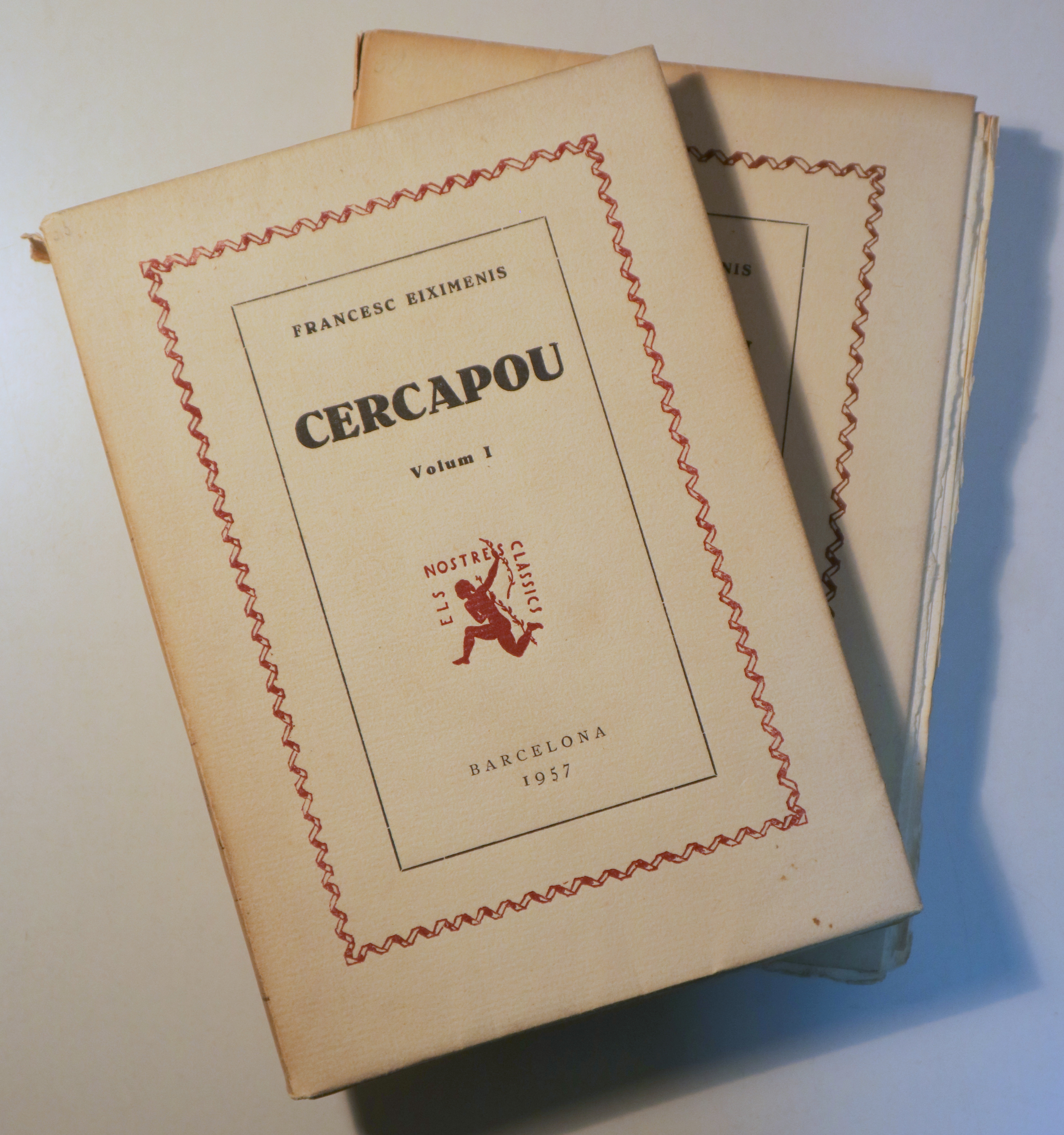 CERCAPOU (2 vol. - Complet) - Barcelona 1957- 58 - En paper de fil