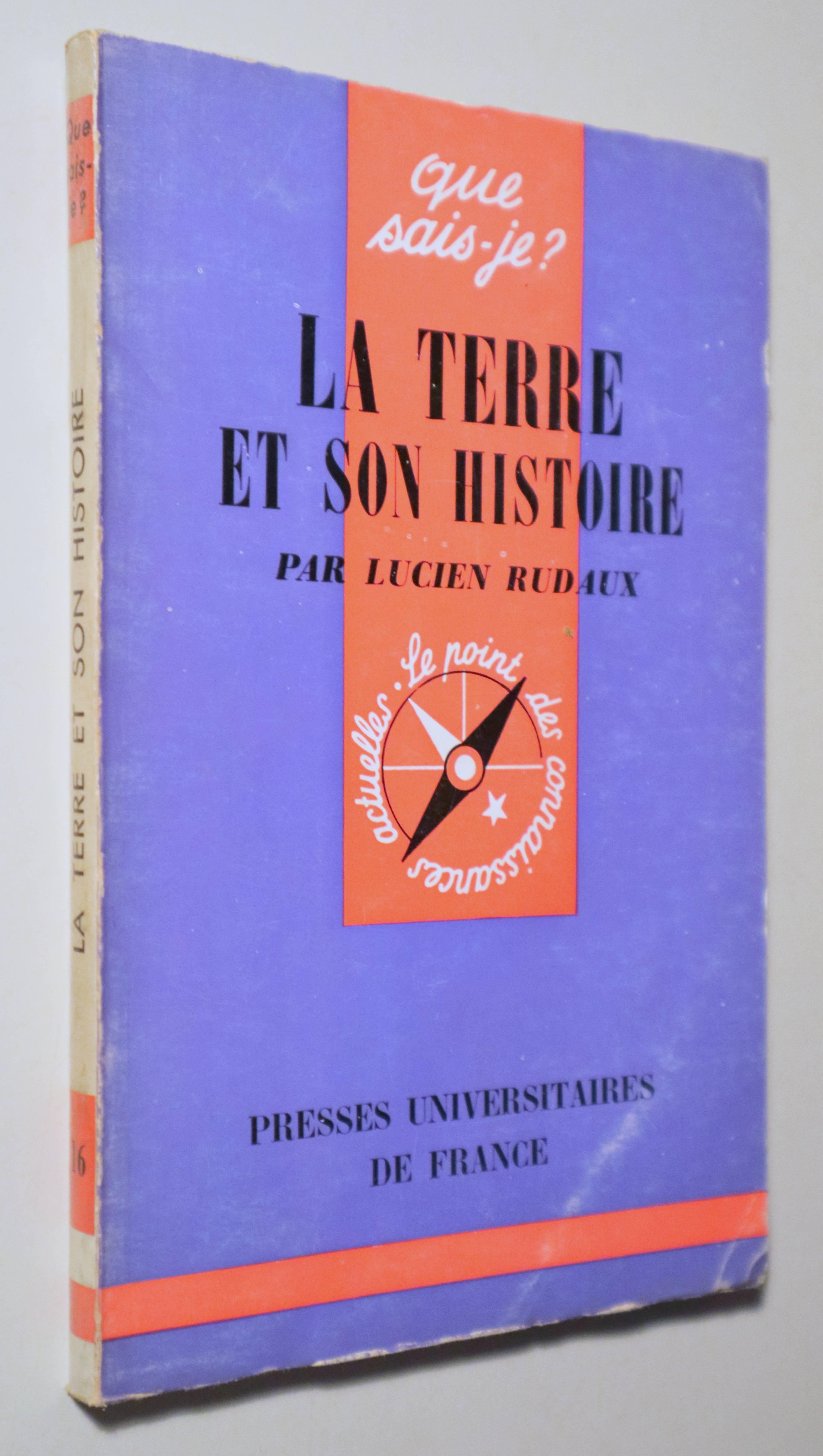 LA TERRE ET SON HISTOIRE - Paris 1965