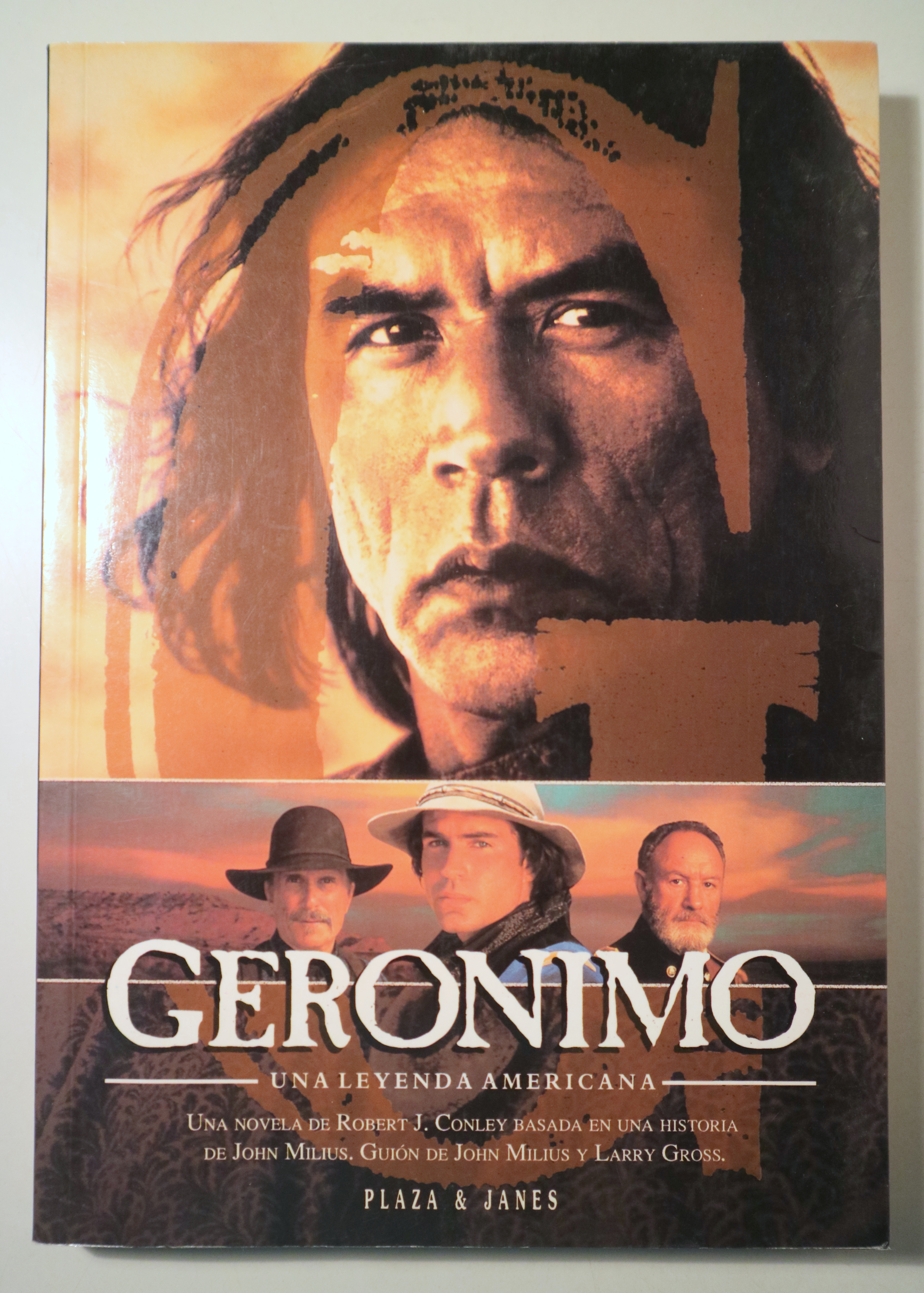 GERÓNIMO. Una leyenda americana - Barcelona 1994