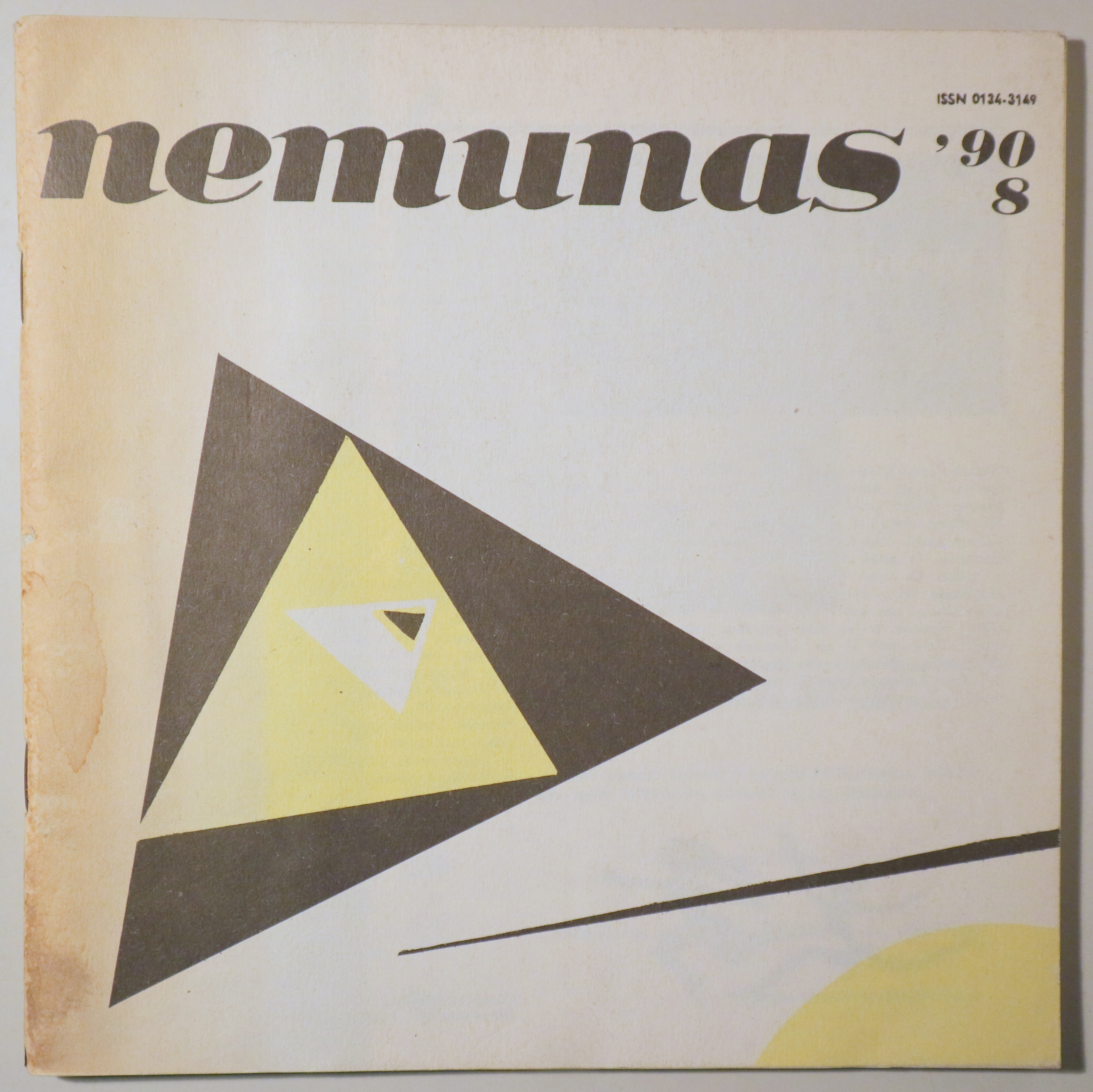 NEMUNAS '90 - Lituania 1990 - Muy ilustrado