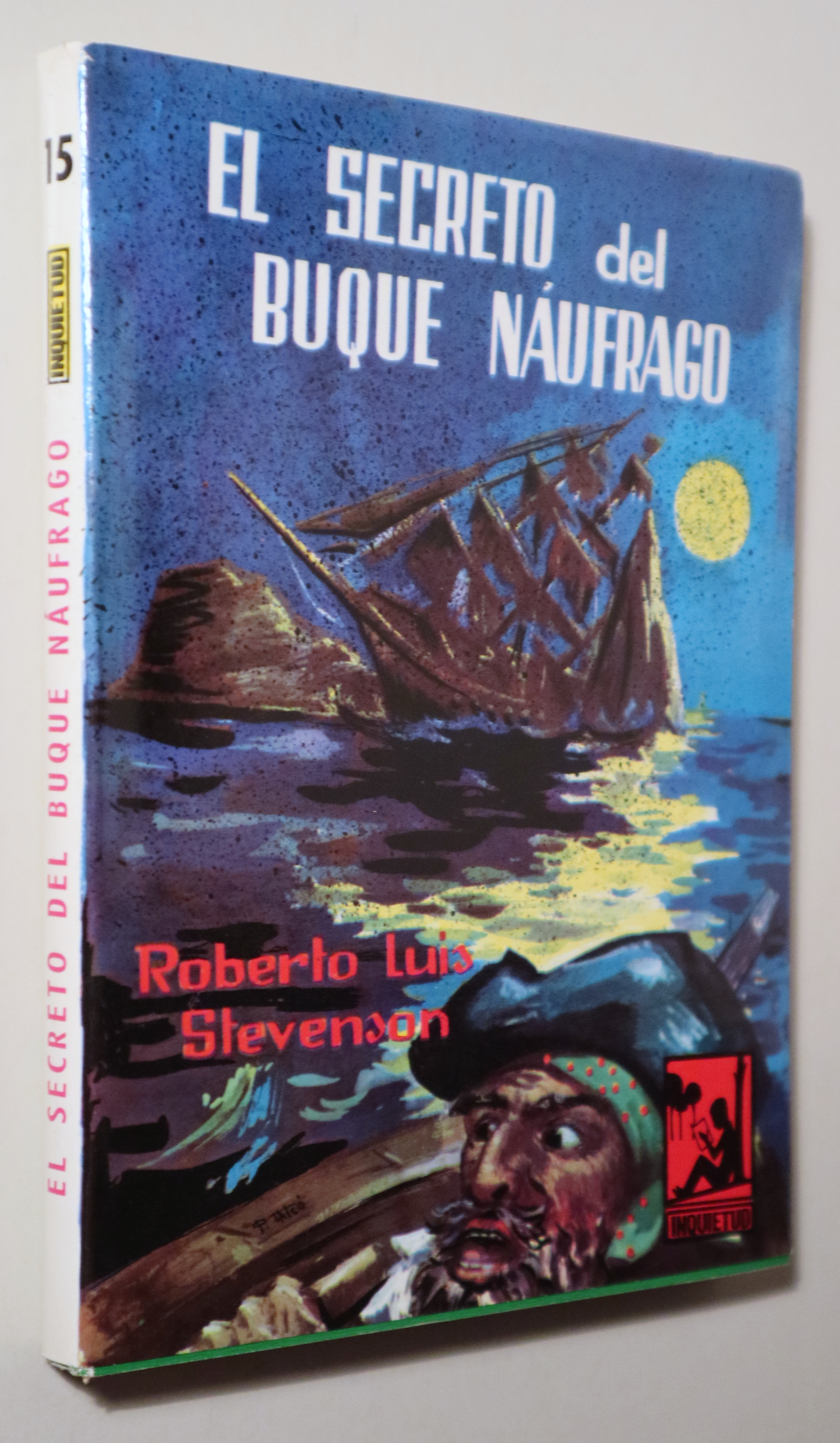 EL SECRETO DEL BUQUE NÁUFRAGO - Barcelona 1965