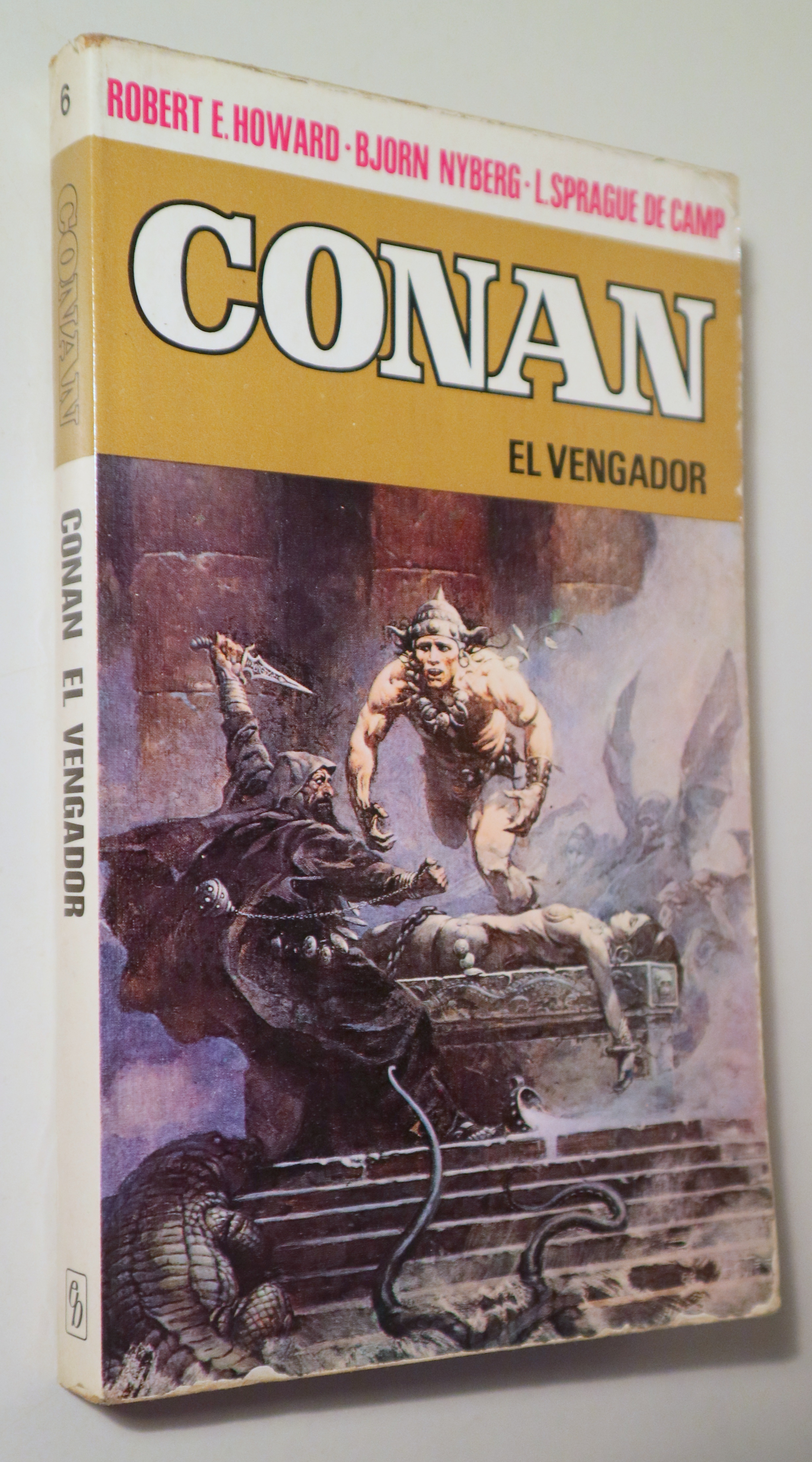 CONAN EL VENGADOR - Barcelona 1973 - 1ª edición