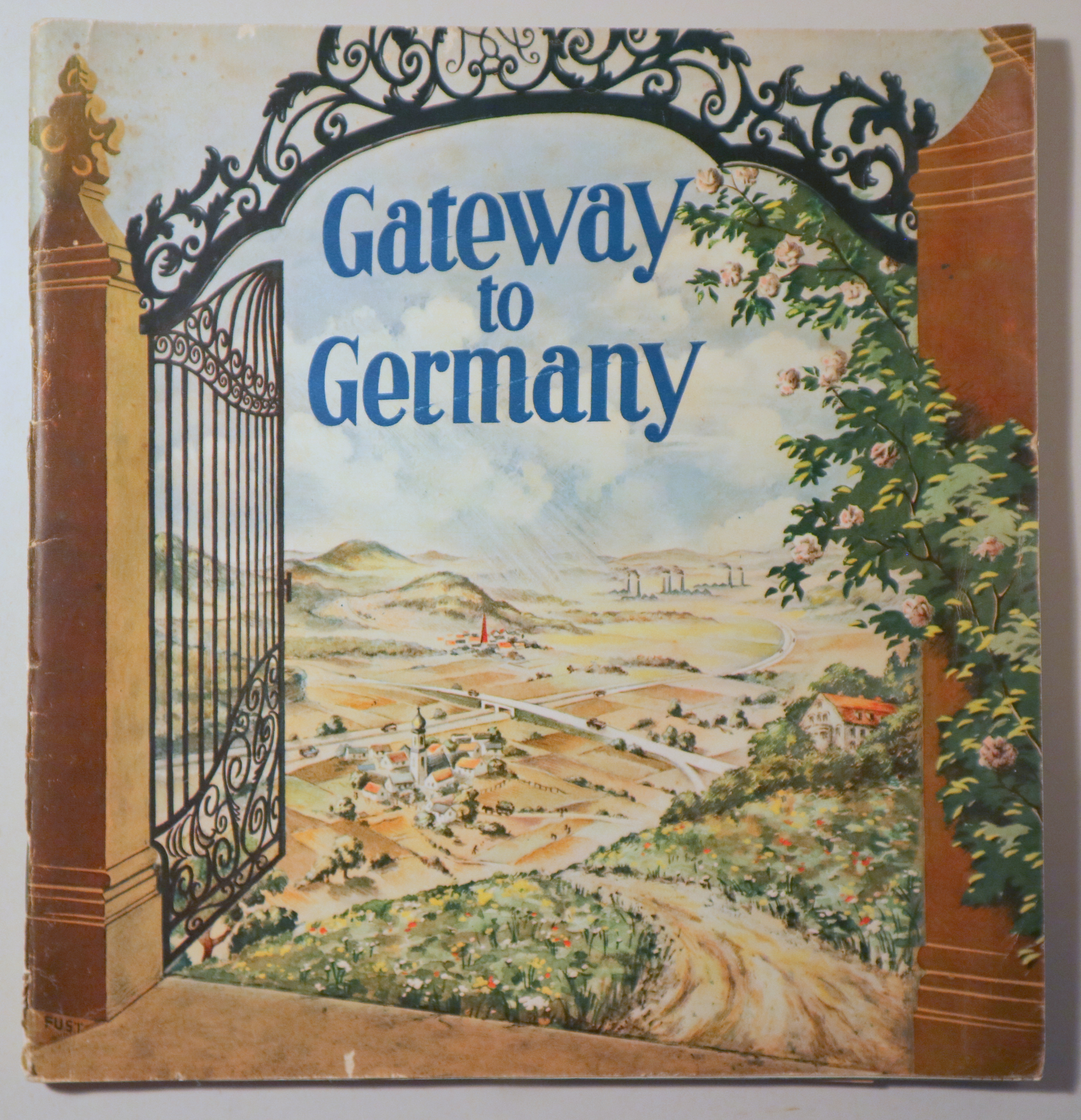 GATEWAY TO GERMANY - Bonn 1953 - Muy ilustrado