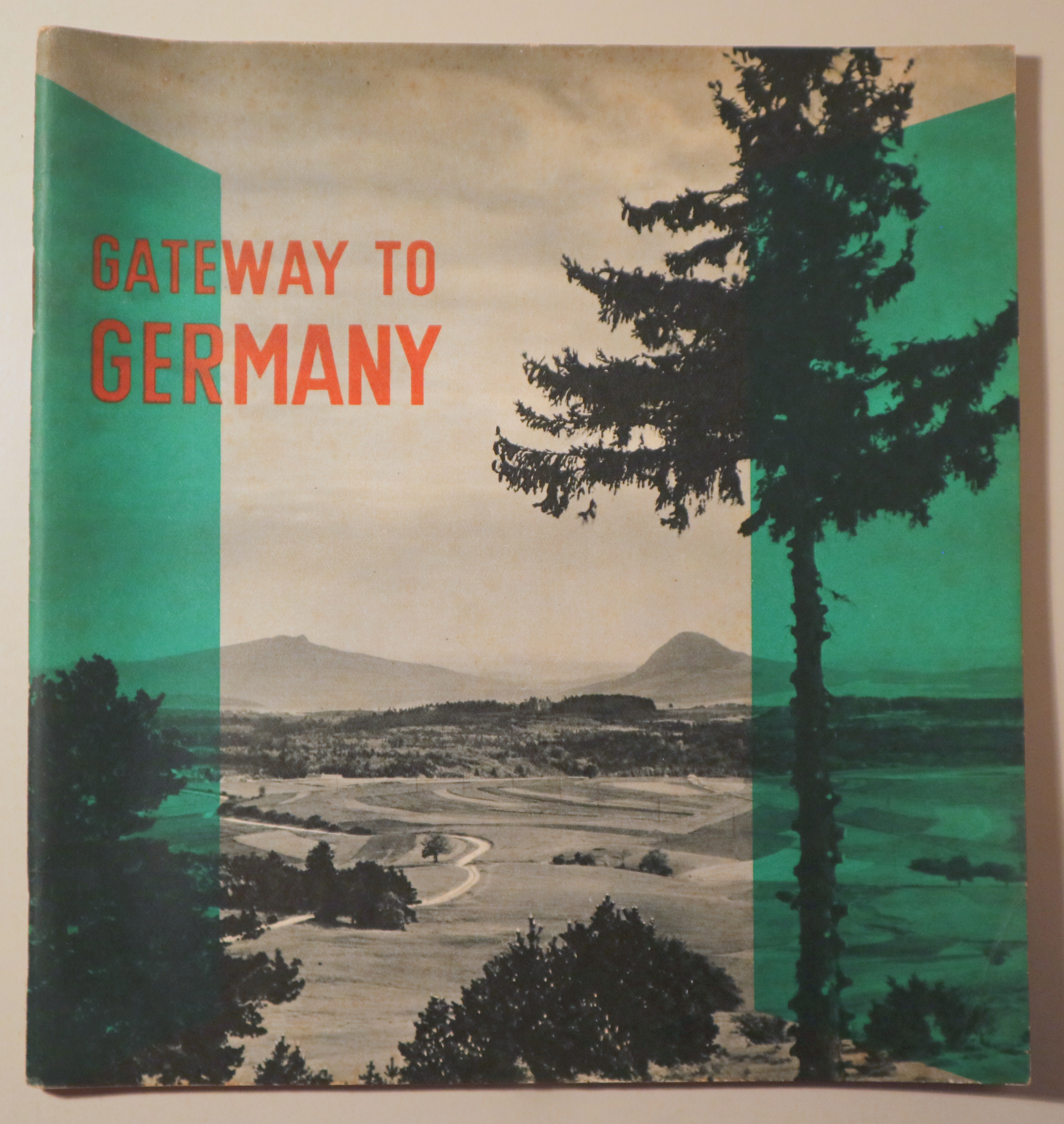 GATEWAY TO GERMANY - Bonn 1954 - Muy ilustrado