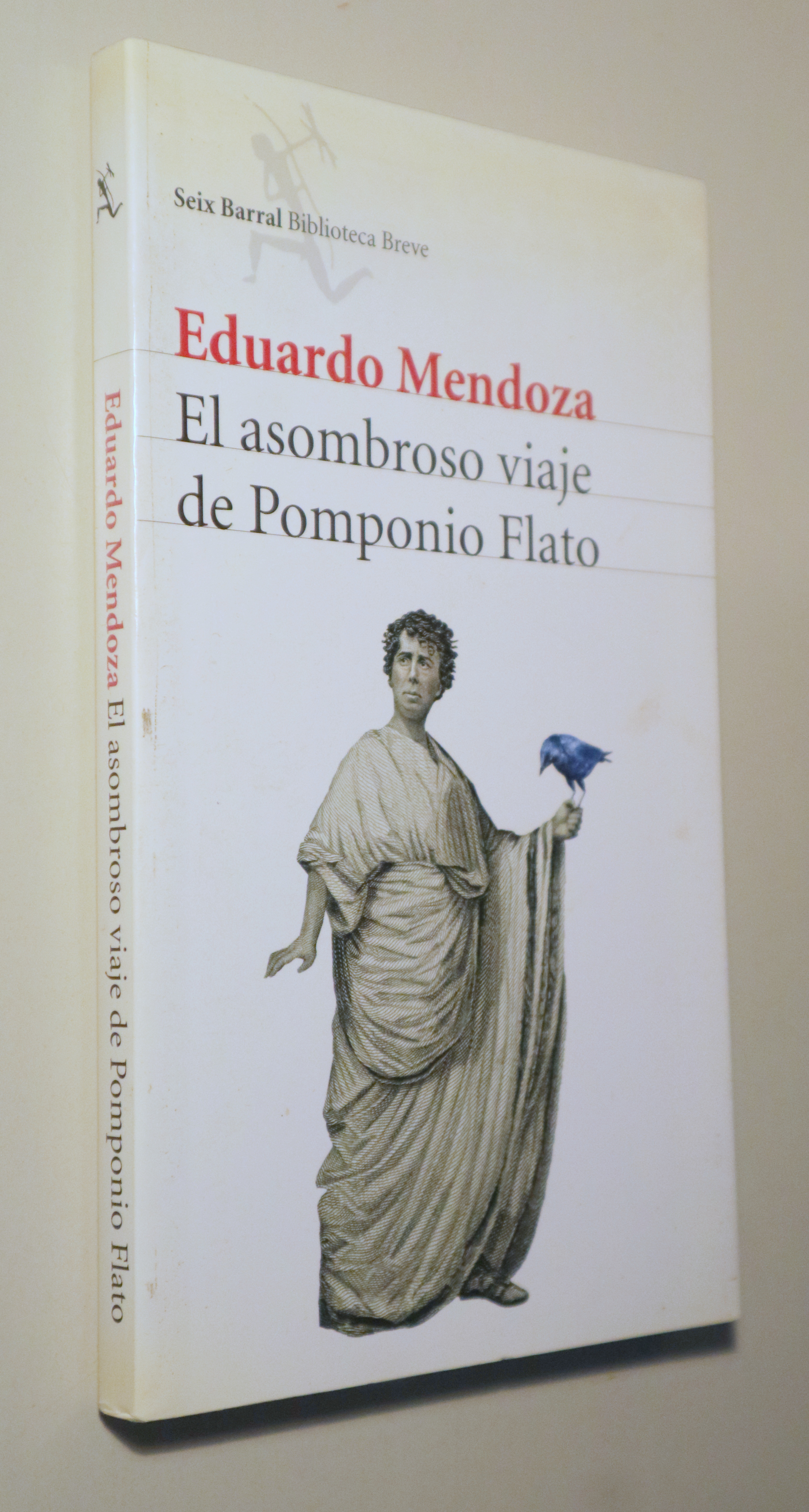 EL ASOMBROSO VIAJE DE POMPONIO FLATO - Barcelona 2008 - 1ª edición