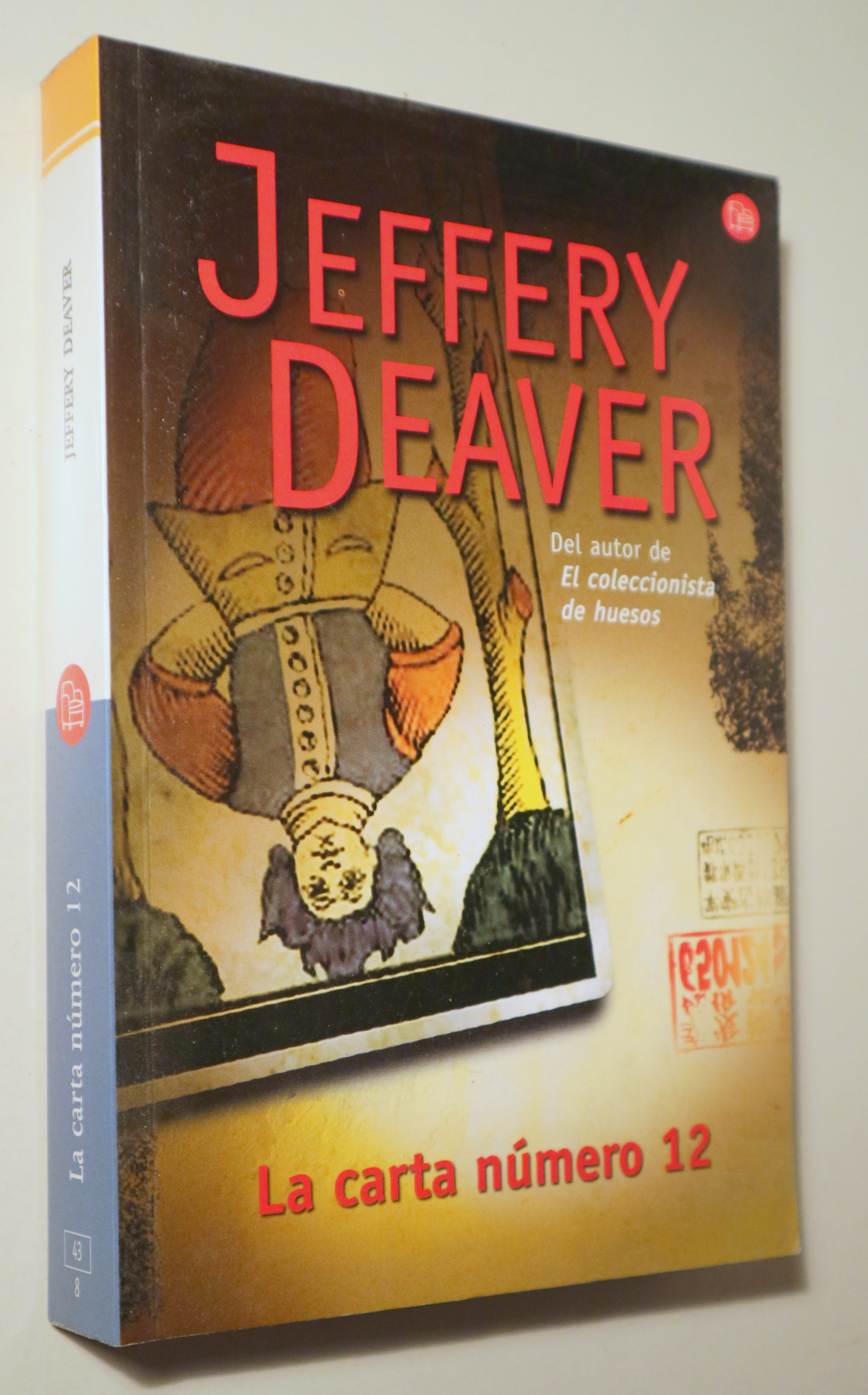 LA CARTA NÚMERO 12 - Barcelona 2008