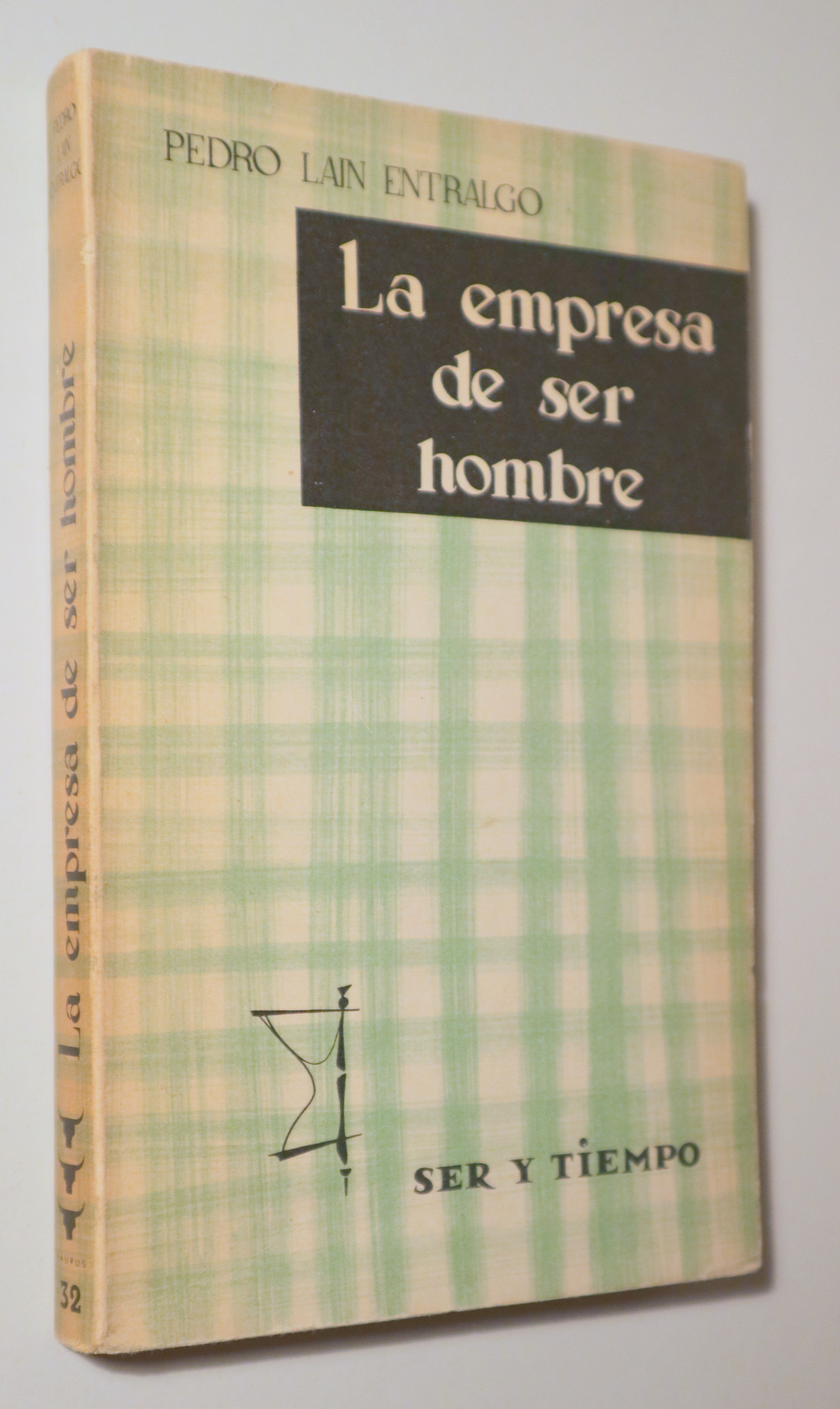 LA EMPRESA DE SER HOMBRE -  Madrid 1963