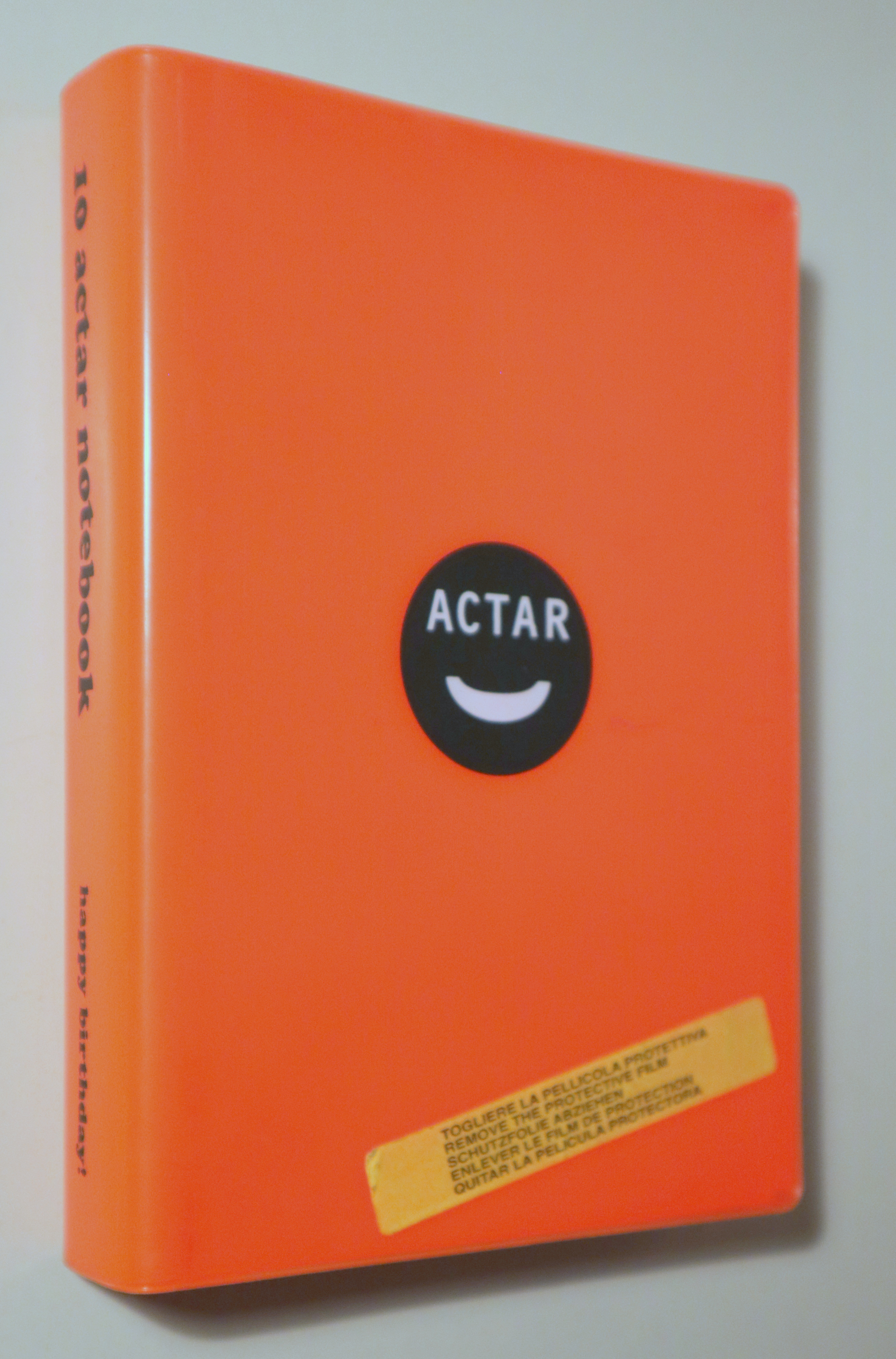 ACTAR 1994-2004. 10 ACTAR NOTEBOOK - Barcelona 2004 - Muy ilustrado