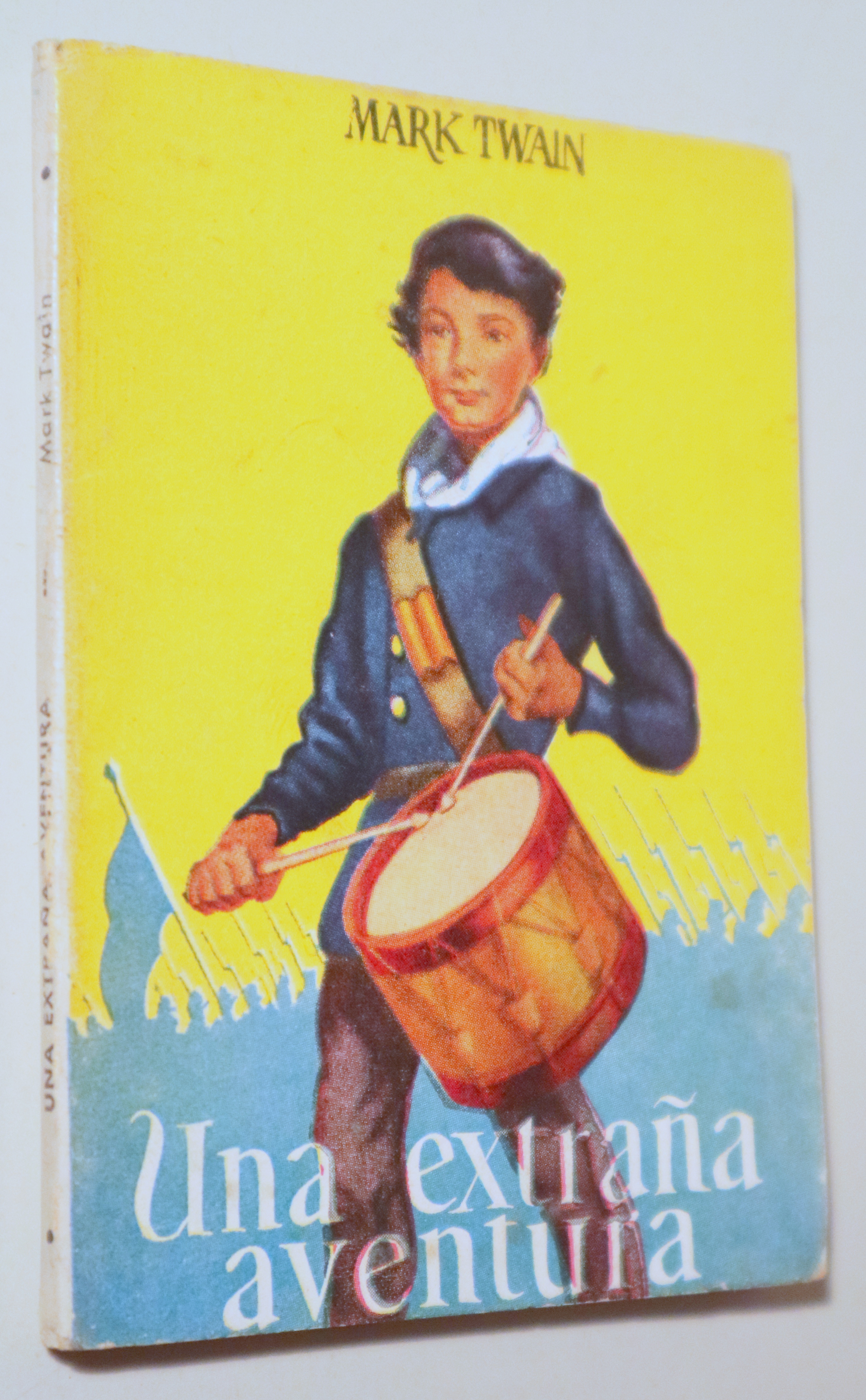 UNA EXTRAÑA AVENTURA - Barcelona s/f