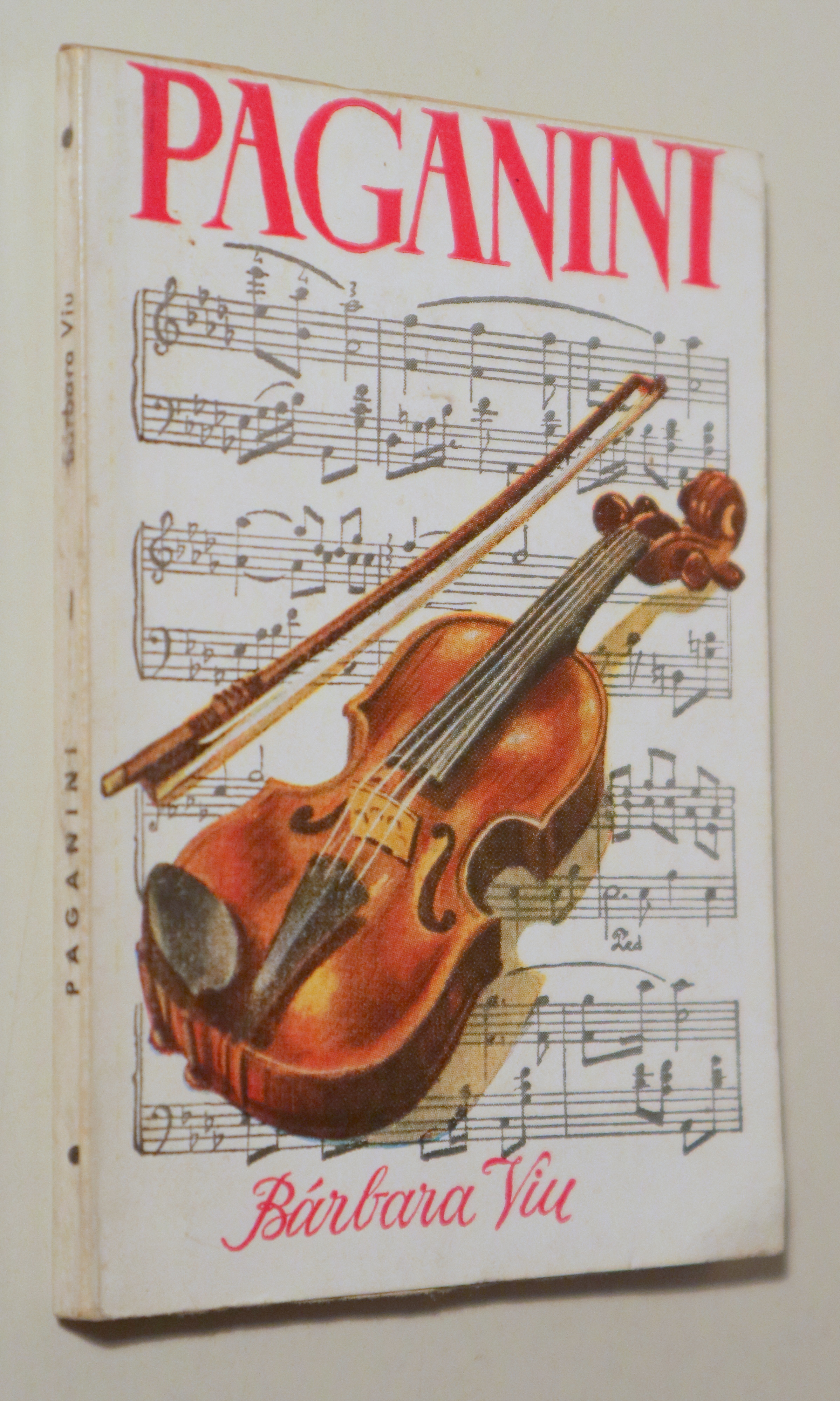 PAGANINI - Barcelona s/f