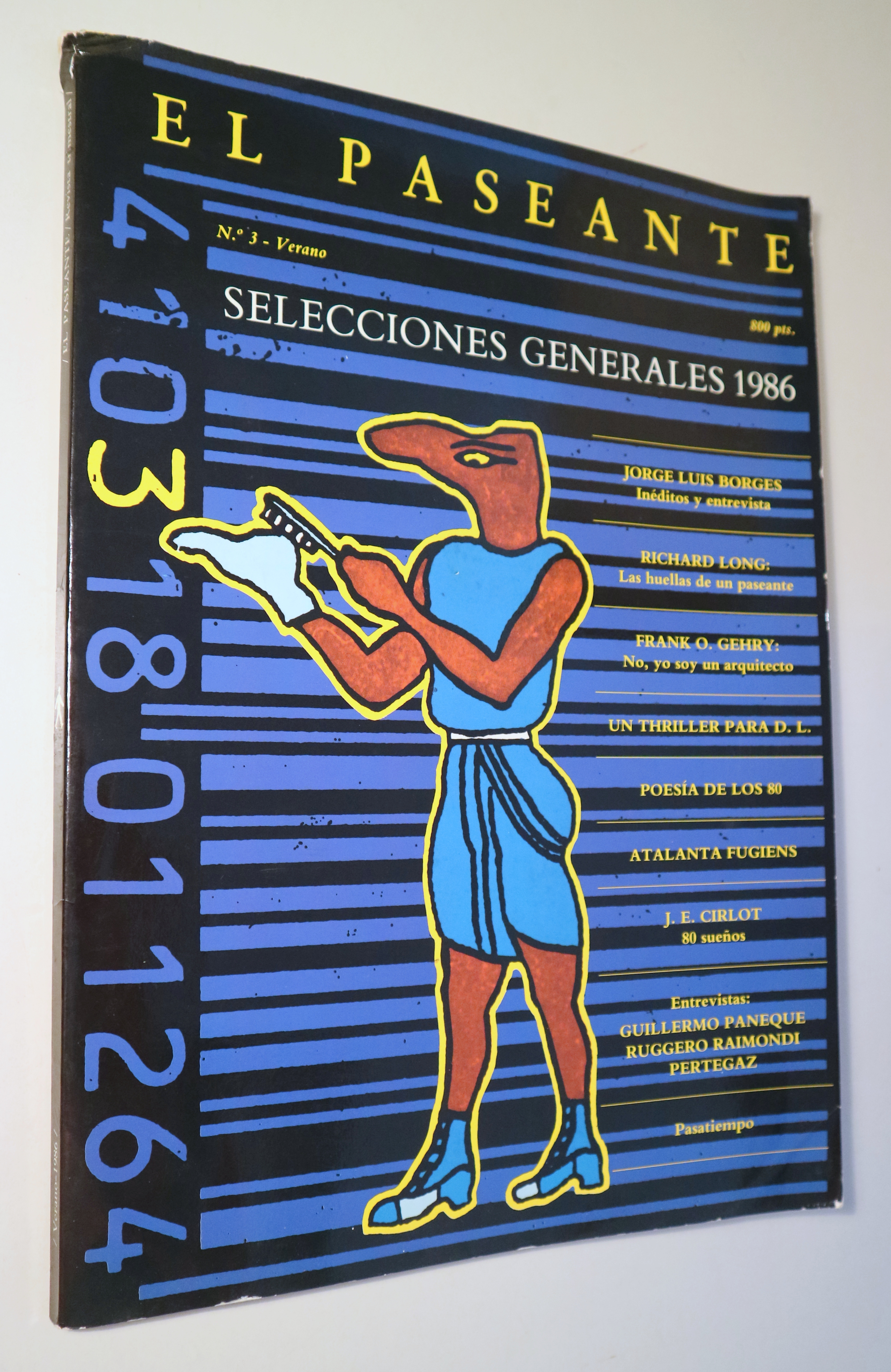 EL PASEANTE n º 3 - Madrid 1986 - Muy ilustrado