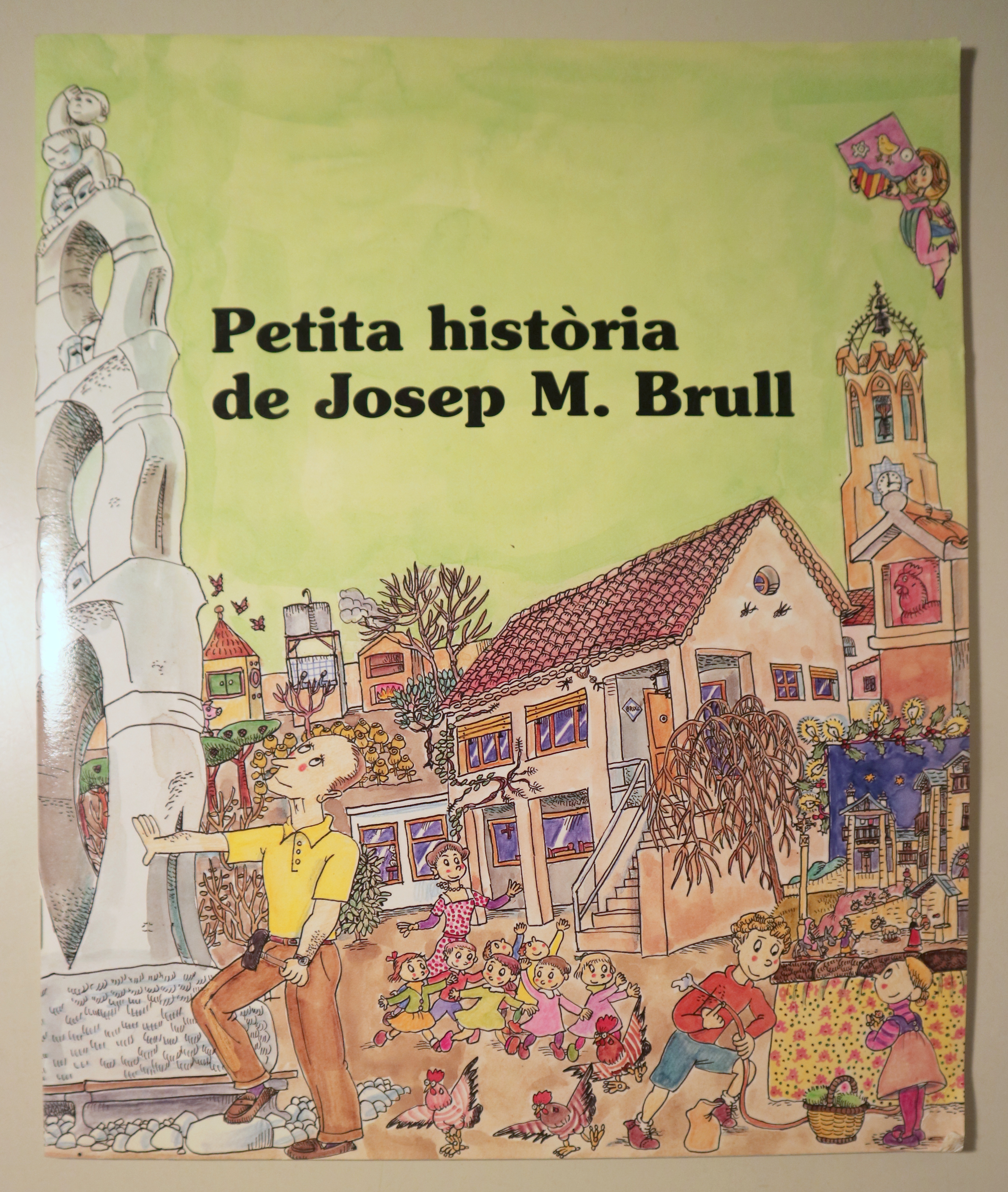 PETITA HISTÒRIA DE JOSEP M. BRULL - Barcelona 2007 - Molt il·lustrat