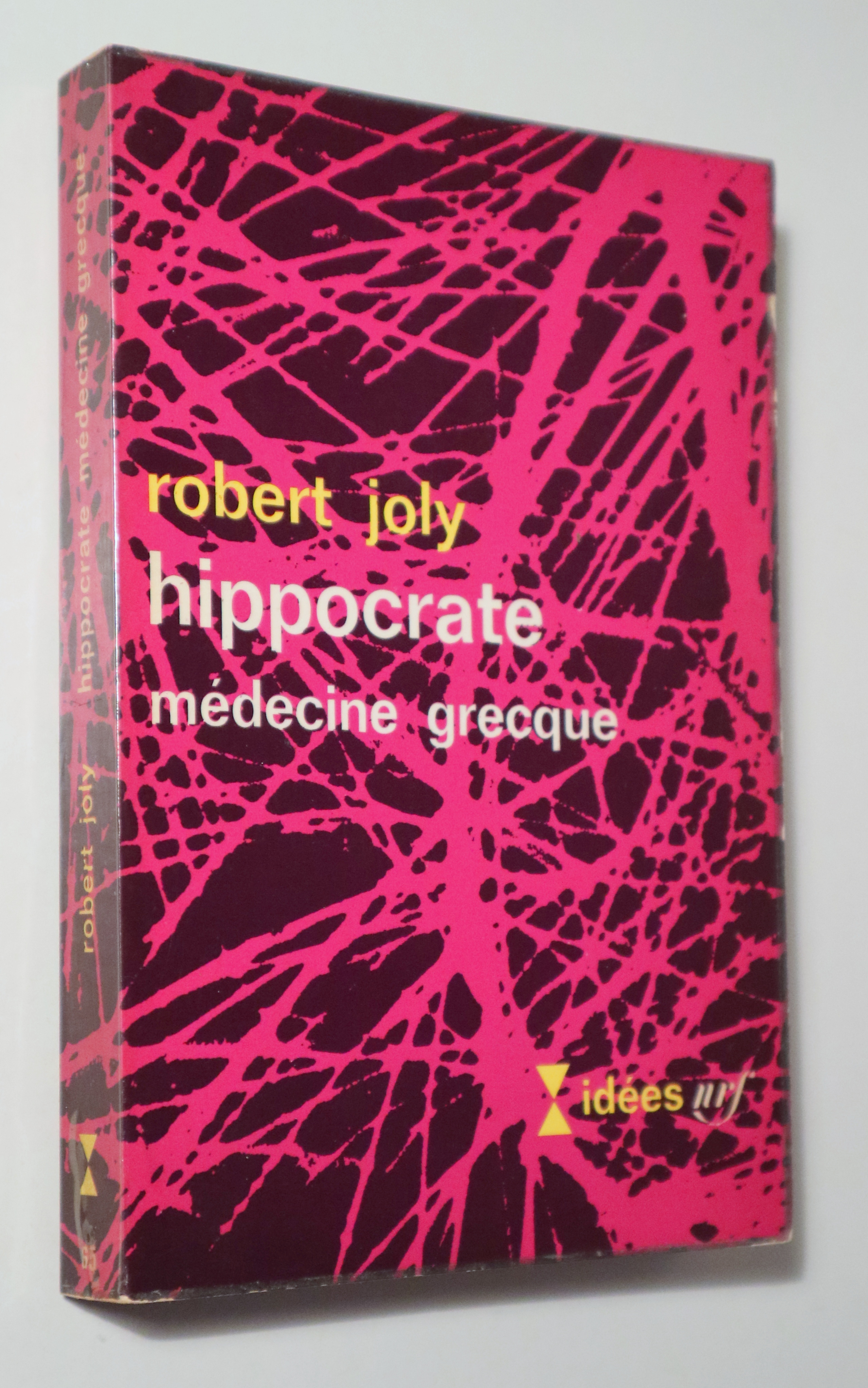 HIPPOCRATE. Medecine Grecque - Paris 1964