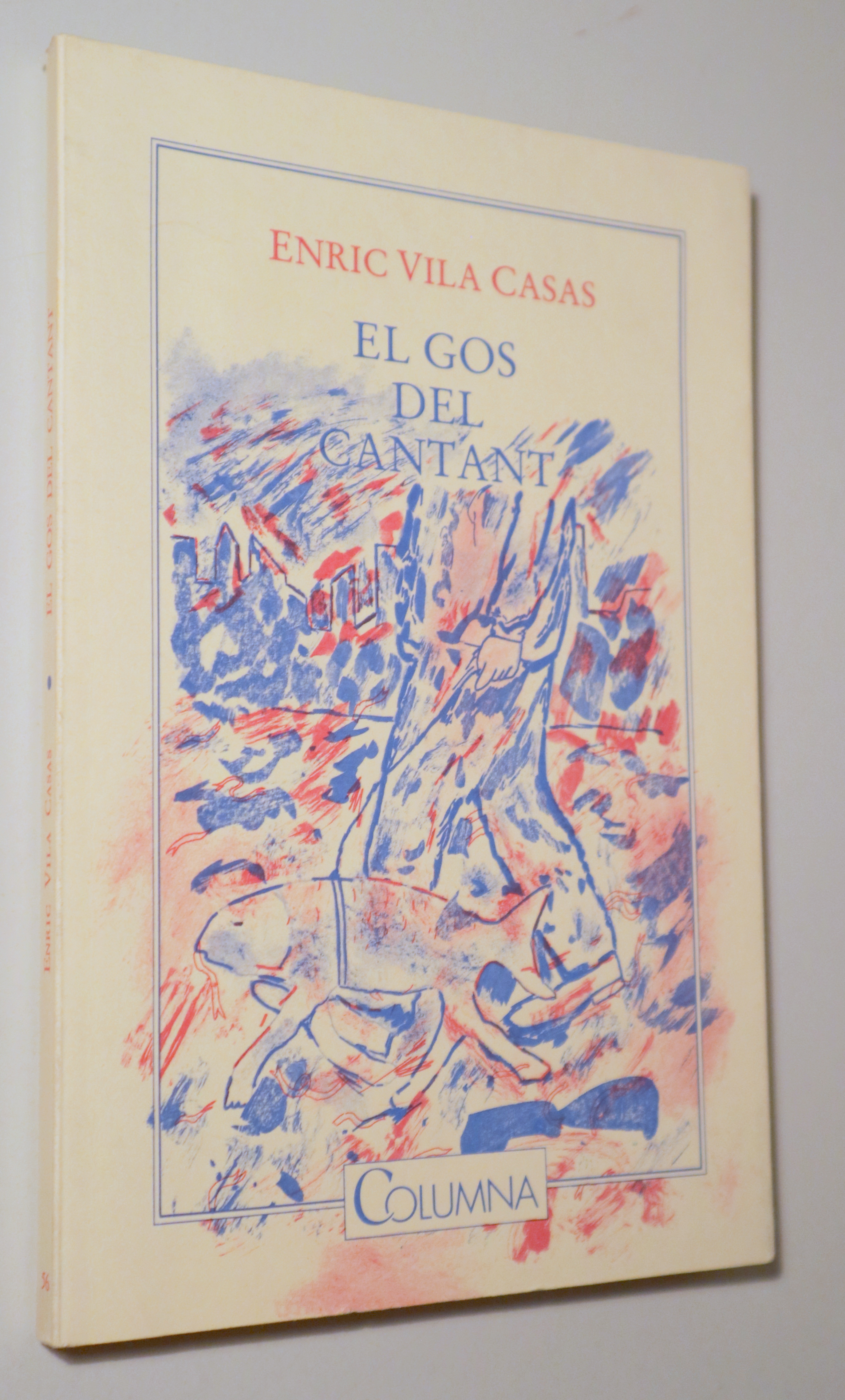 EL GOS DEL CANTANT - Barcelona 1986 - 1ª edició