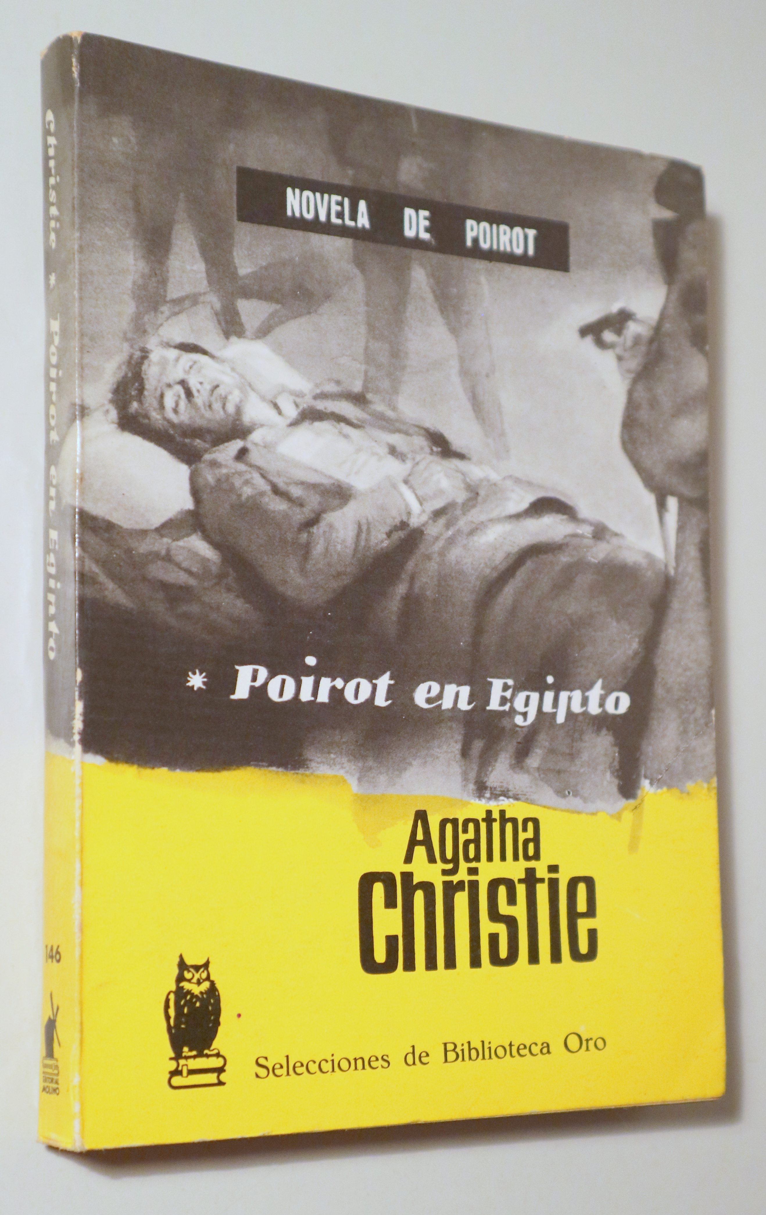POIROT EN EGIPTO - Barcelona 1958