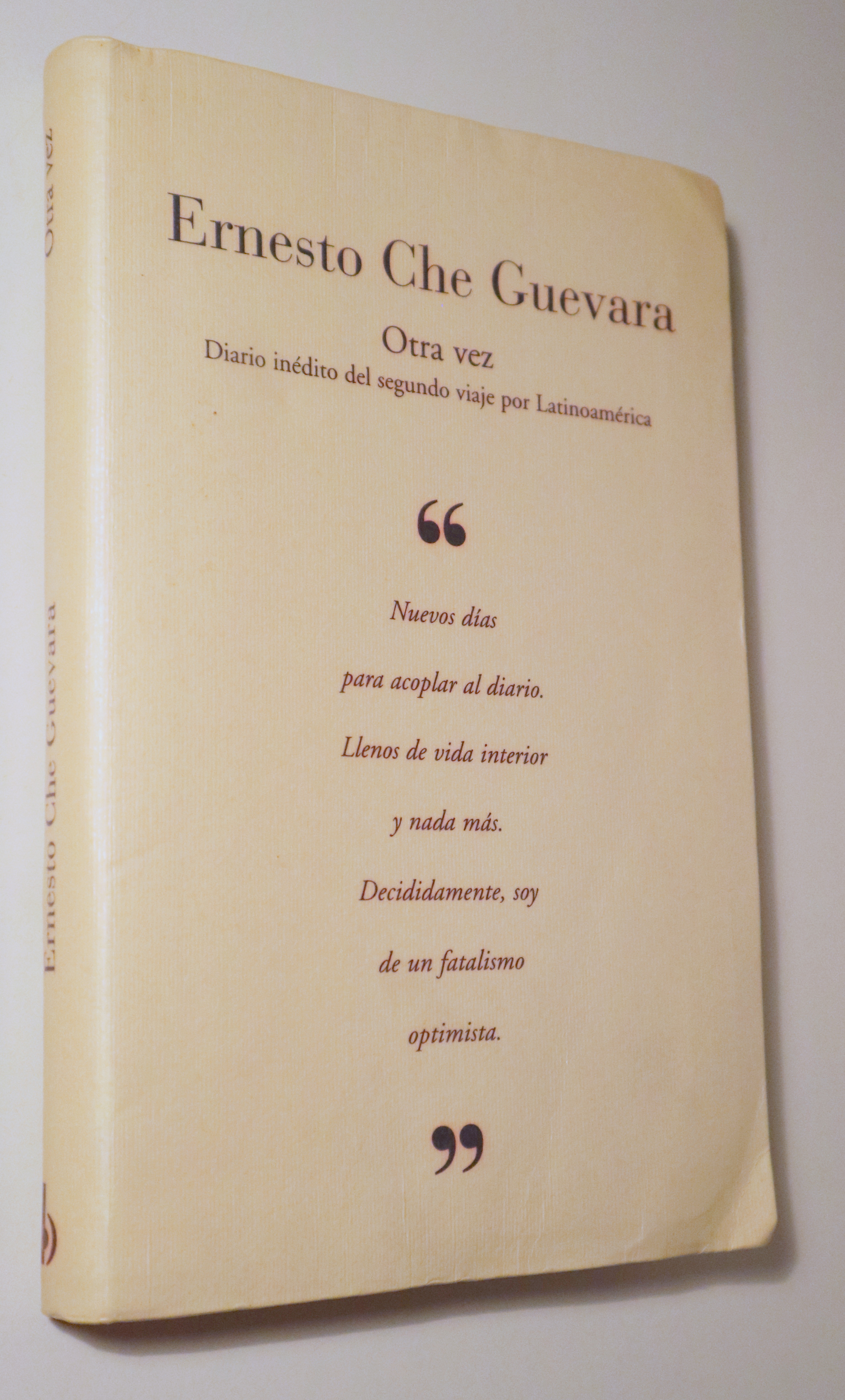 ERNESTO CHE GUEVARA OTRA VEZ - Barcelona 2001 - Ilustrado