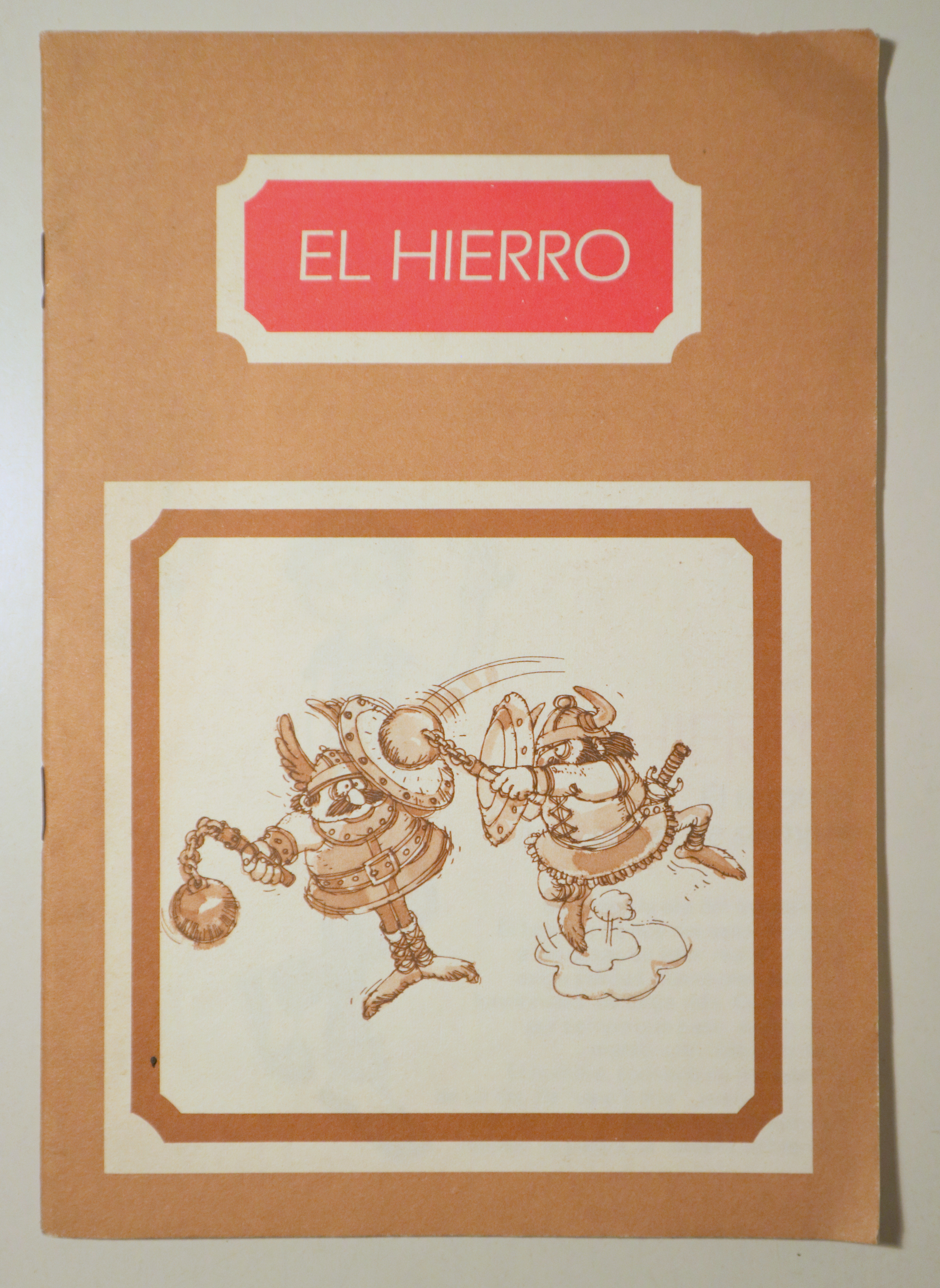 EL HIERRO - Barcelona 1979 - Ilustrado