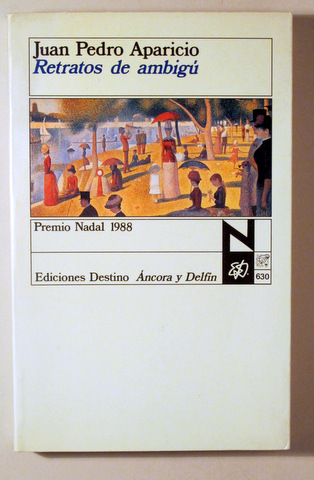 RETRATOS DE AMBIGÚ - Barcelona 1989 - 1ª ed.
