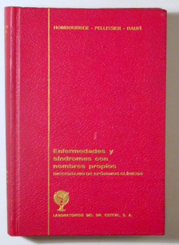 ENFERMEDADES Y SÍNDROMES CON NOMBRES PROPIOS - Barcelona 1968